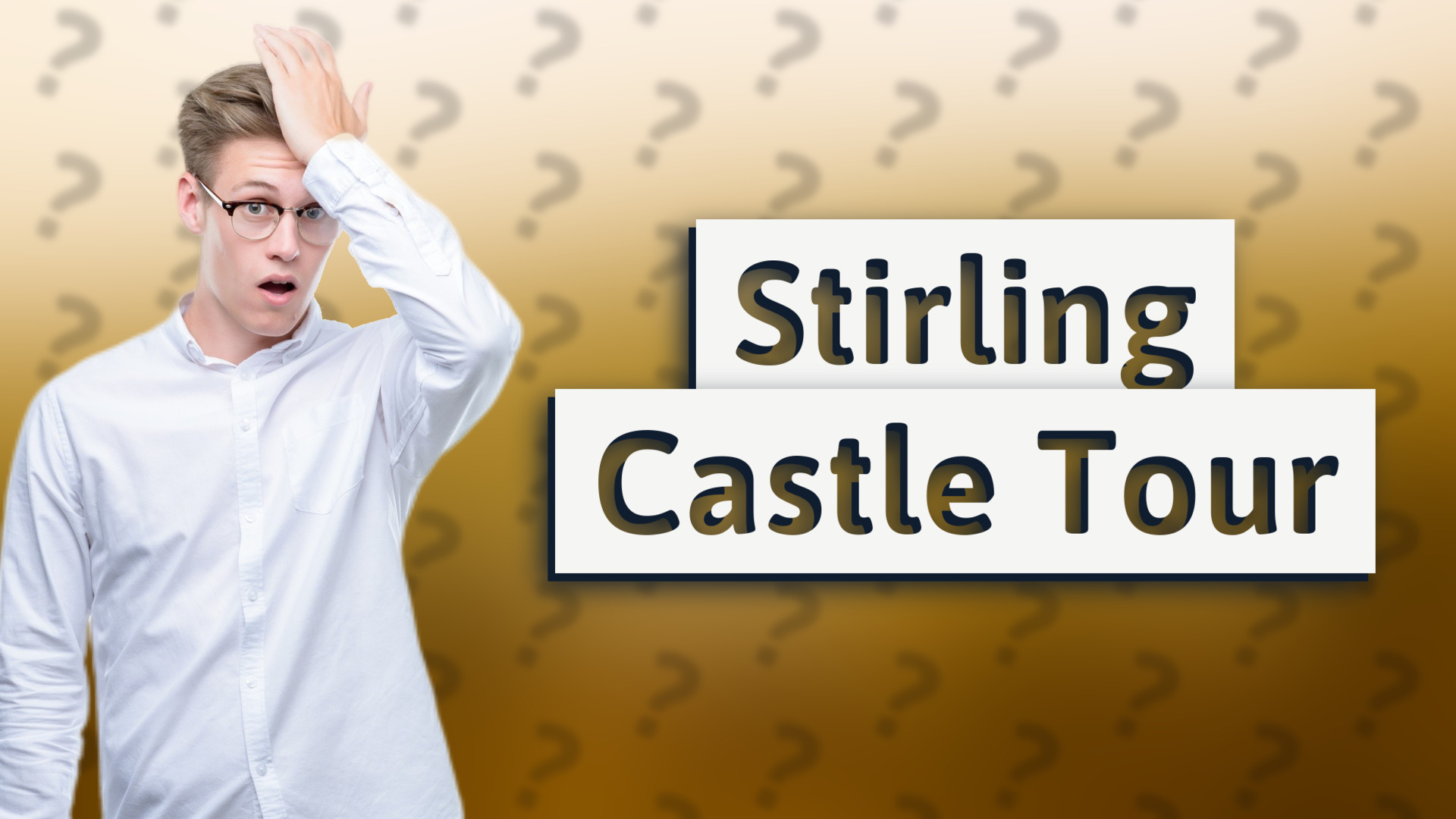 Stirling Castle Tour