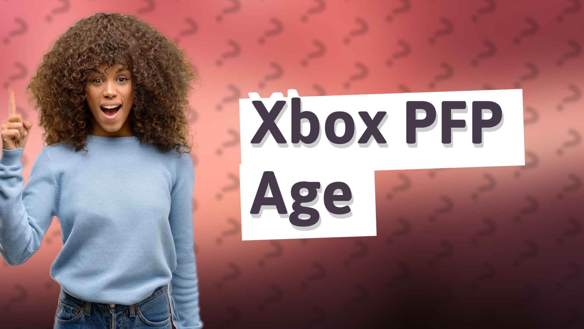 Xbox PFP Age