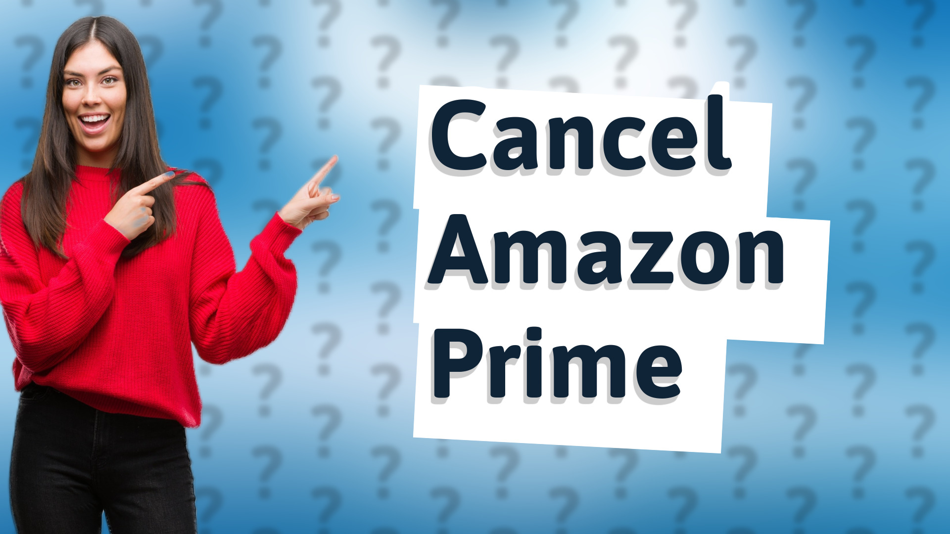 Cancel Amazon Prime