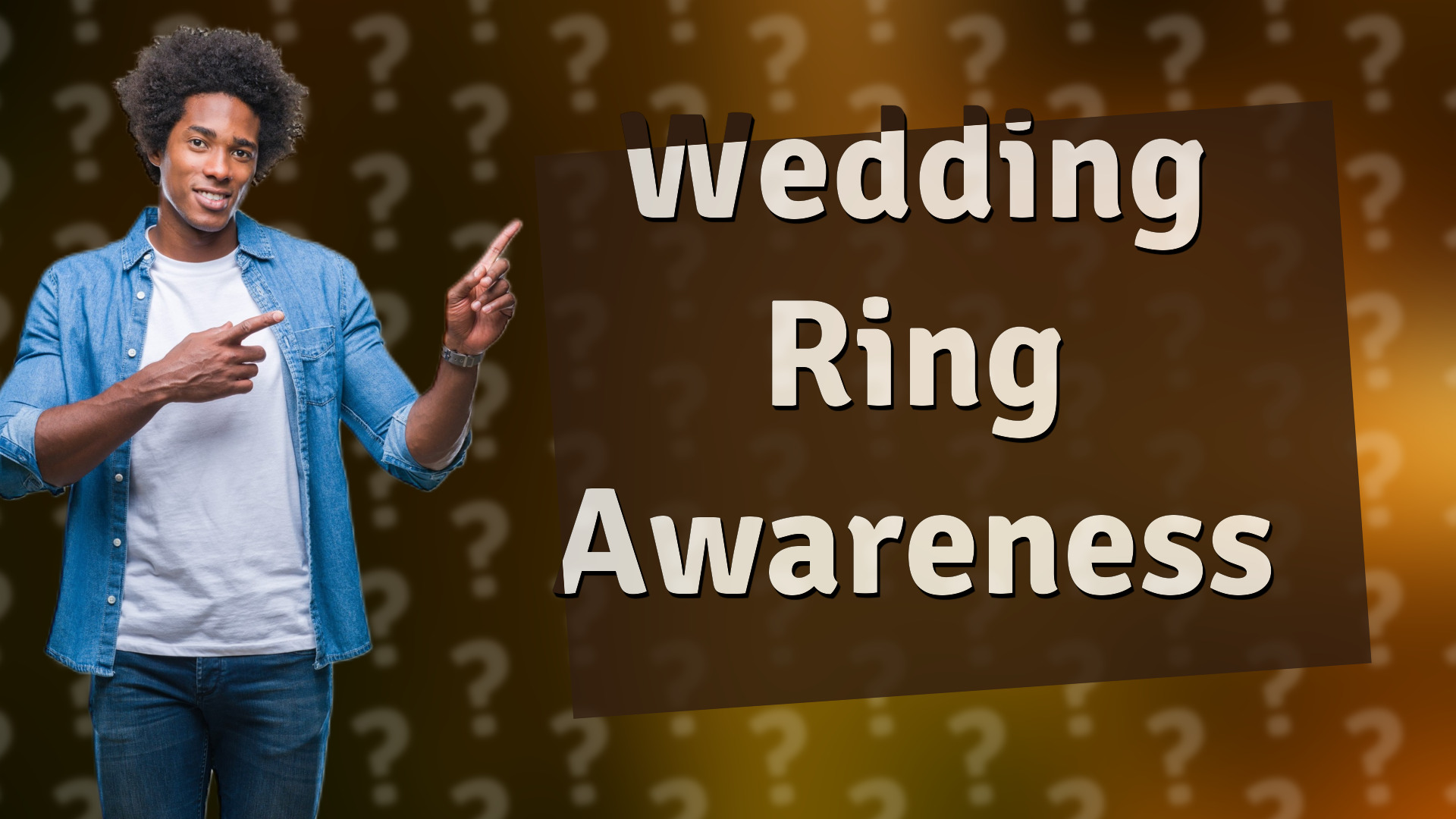 Wedding Ring Awareness