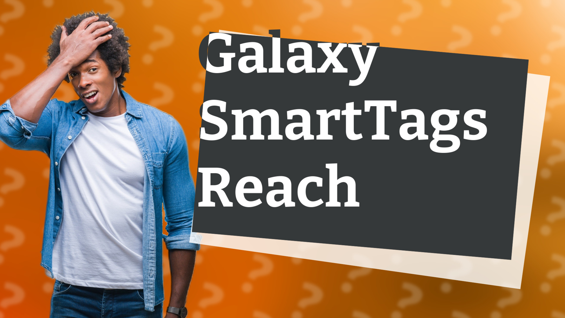 Galaxy SmartTags Reach