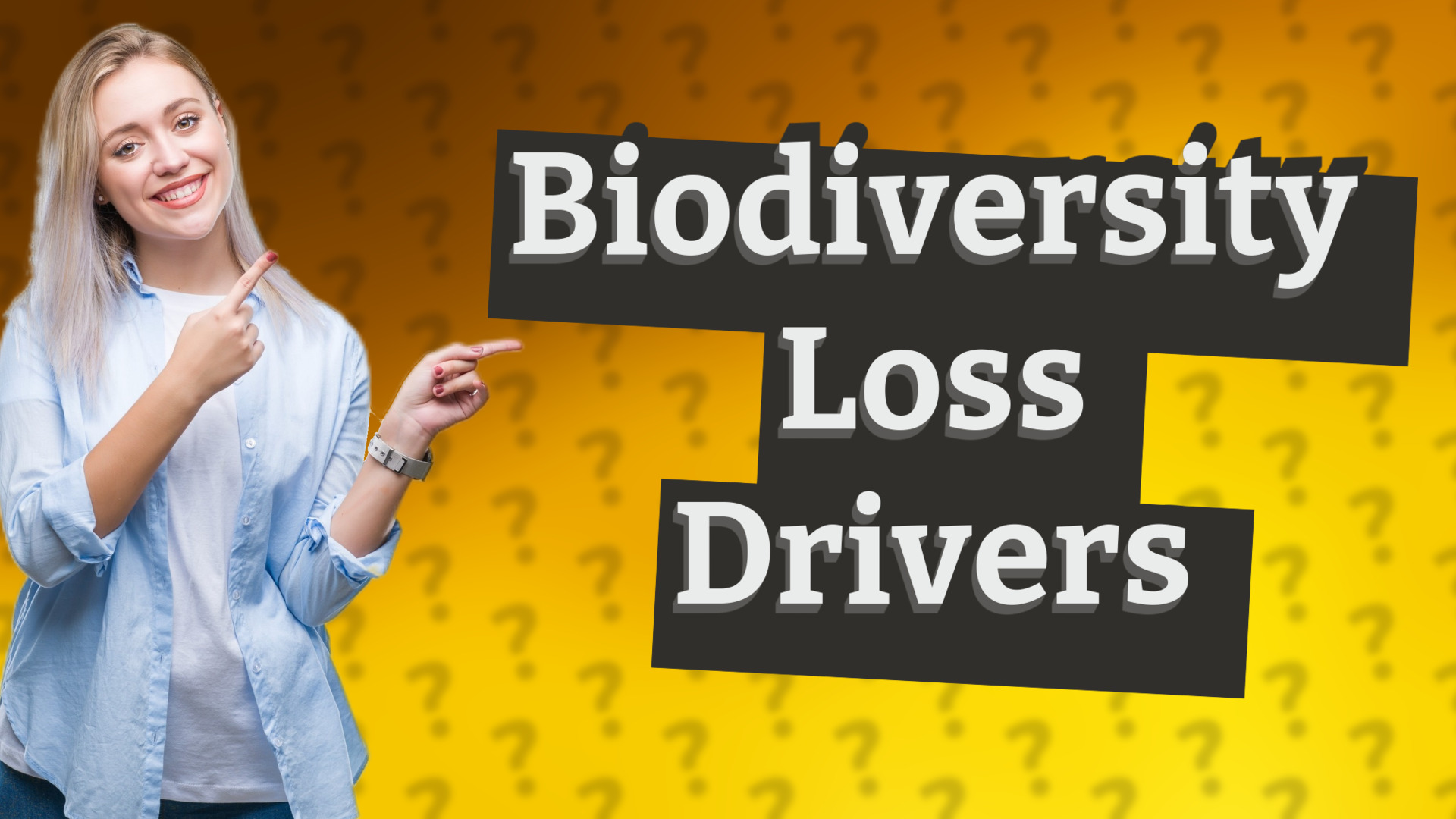 Biodiversity Loss Drivers