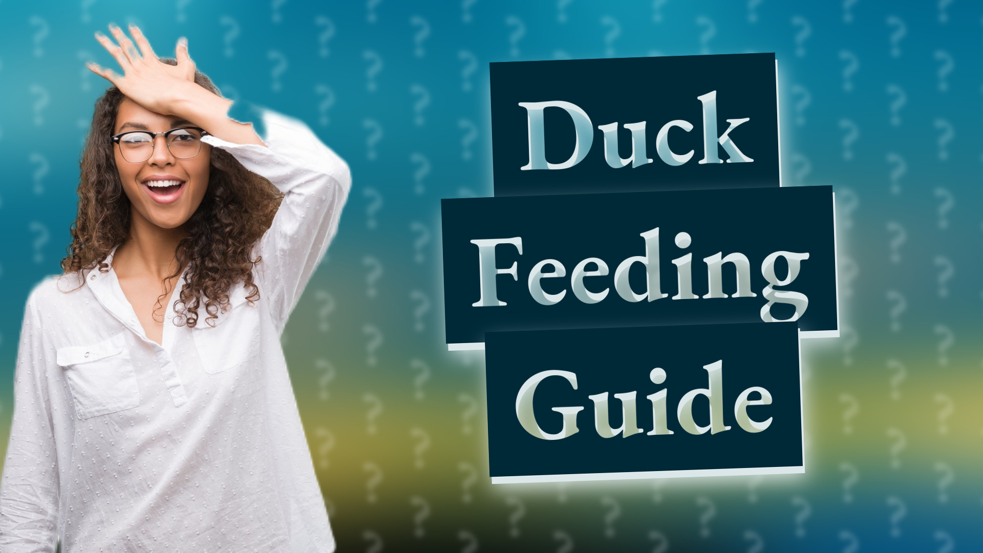 Duck Feeding Guide