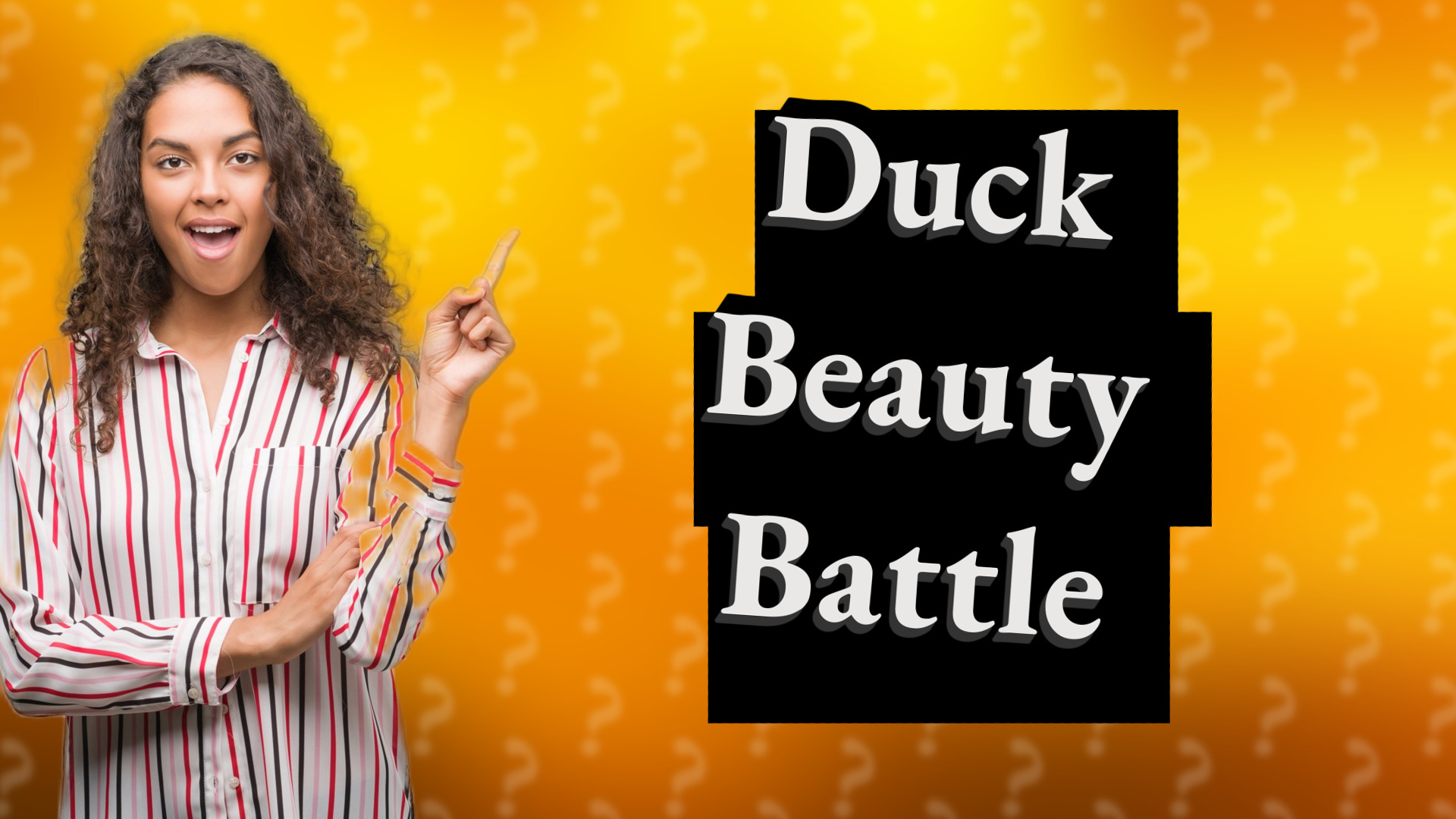 Duck Beauty Battle