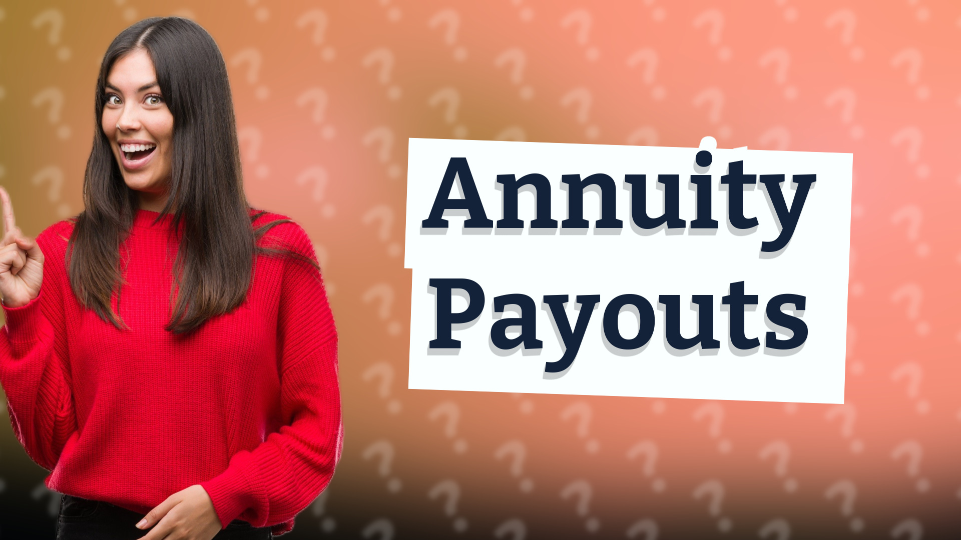 Annuity Payouts