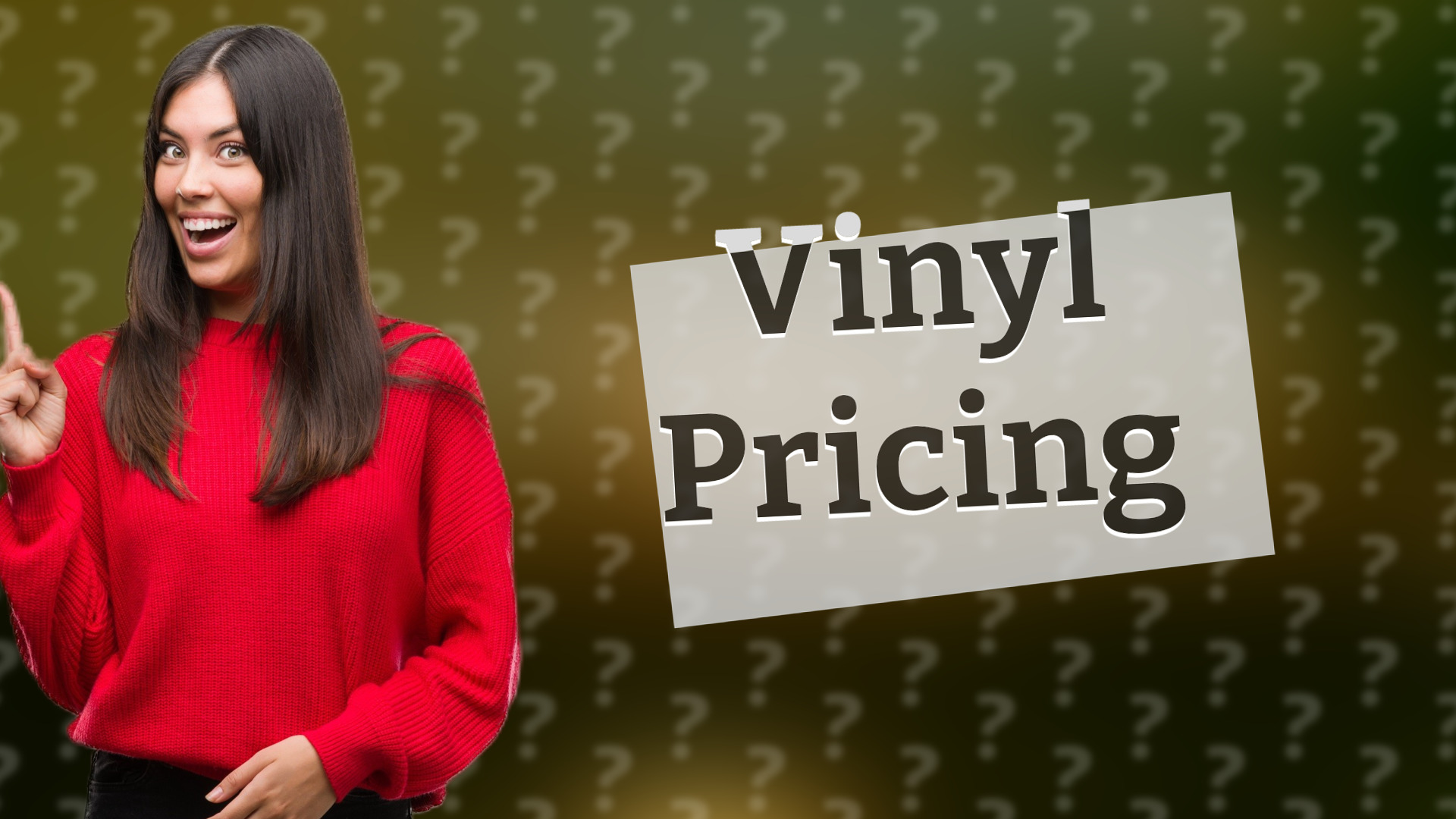 Vinyl Pricing