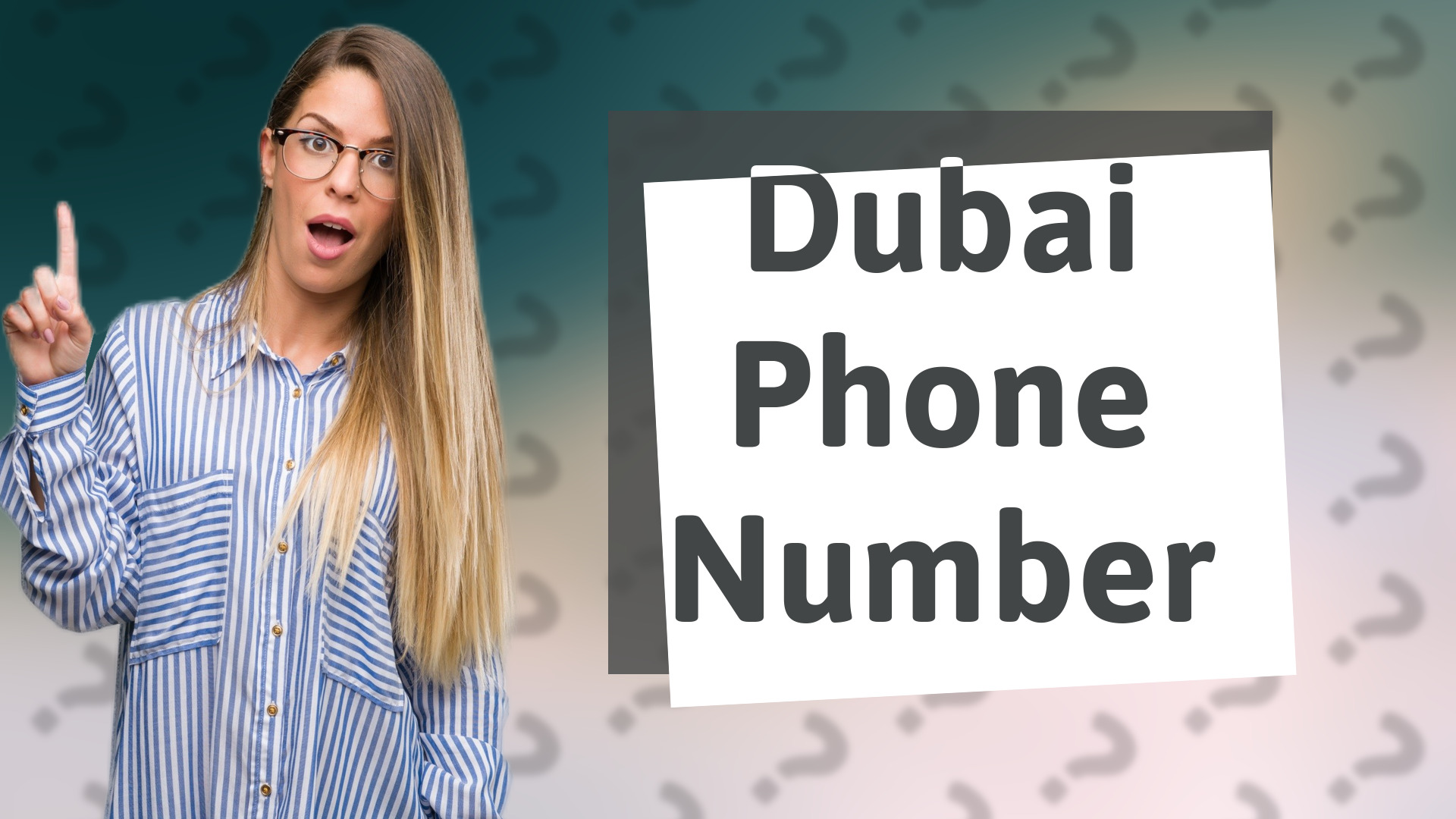 Dubai Phone Number