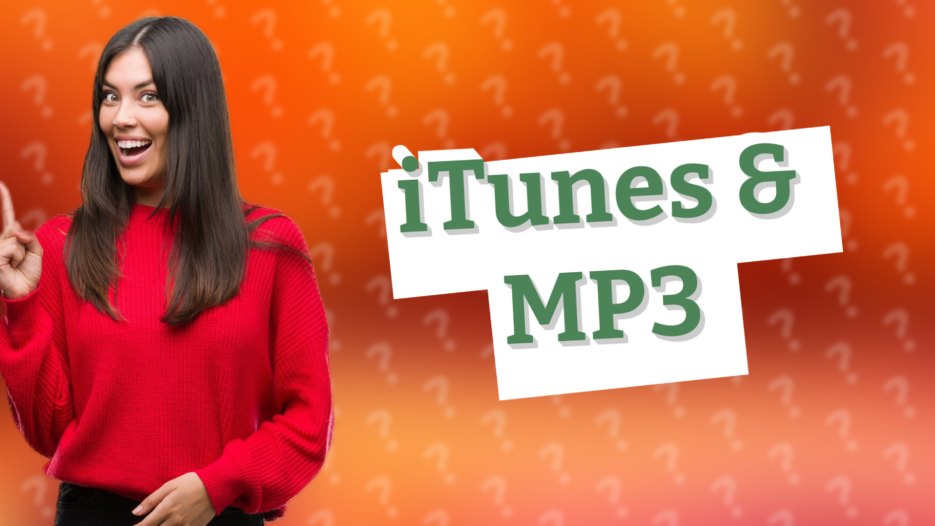 iTunes & MP3