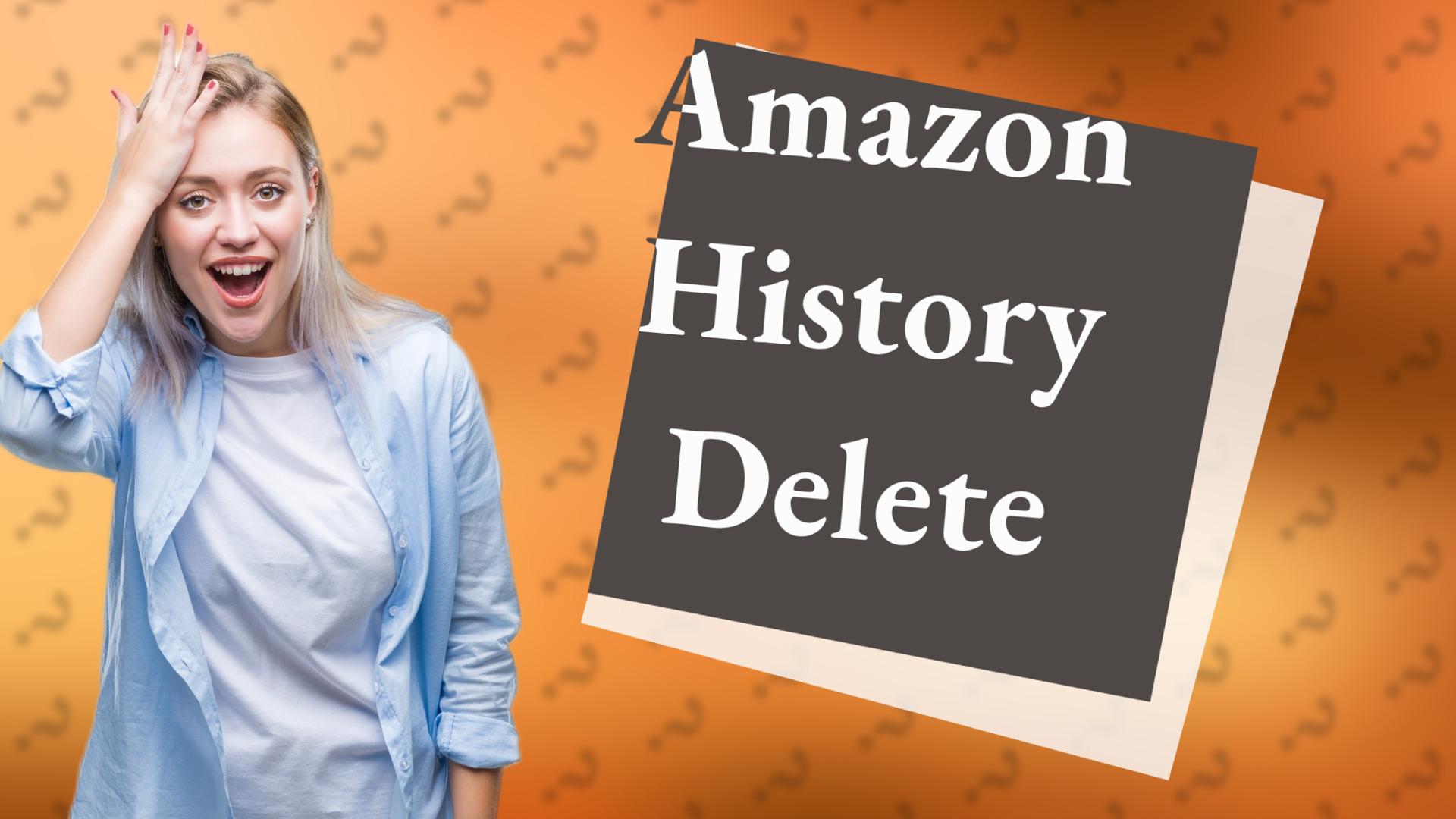 Amazon History Delete