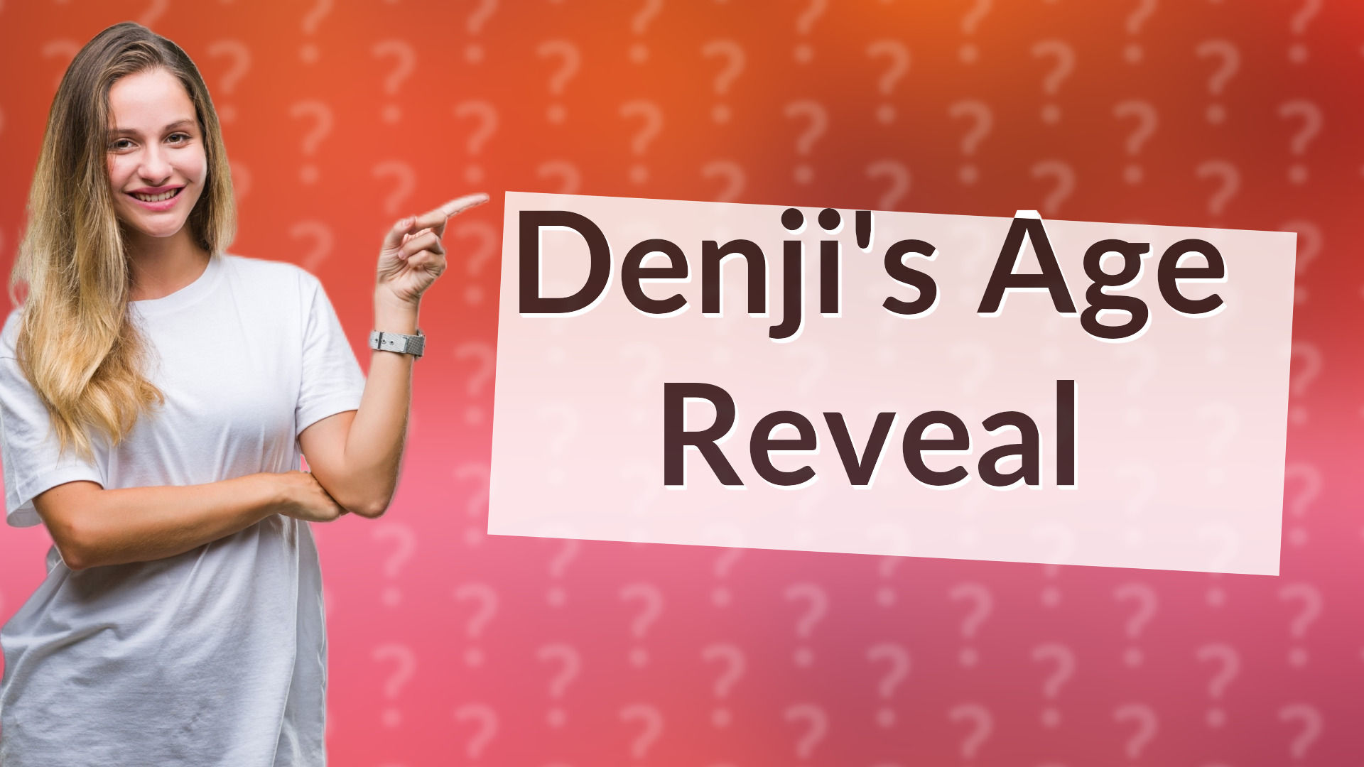 Denji's Age Reveal