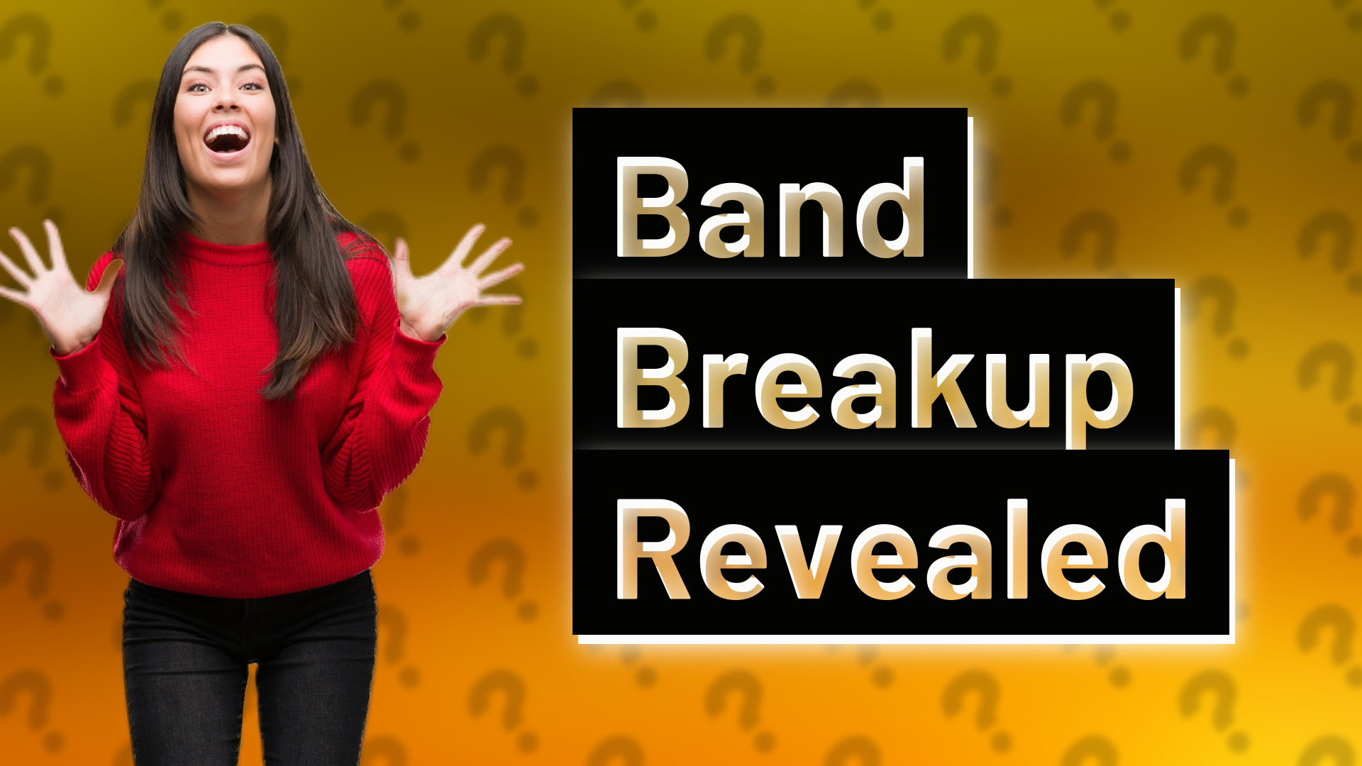 Band Breakup Revealed