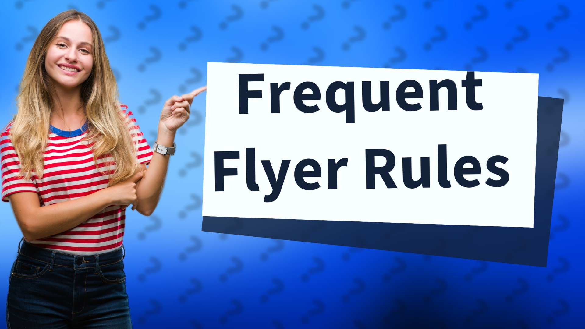 Frequent Flyer Rules