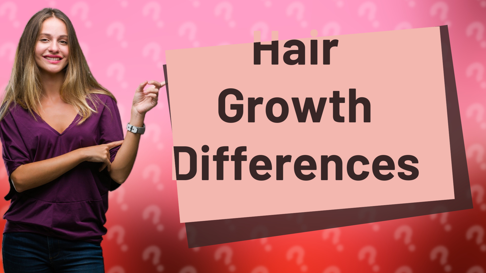 Hair Growth Differences