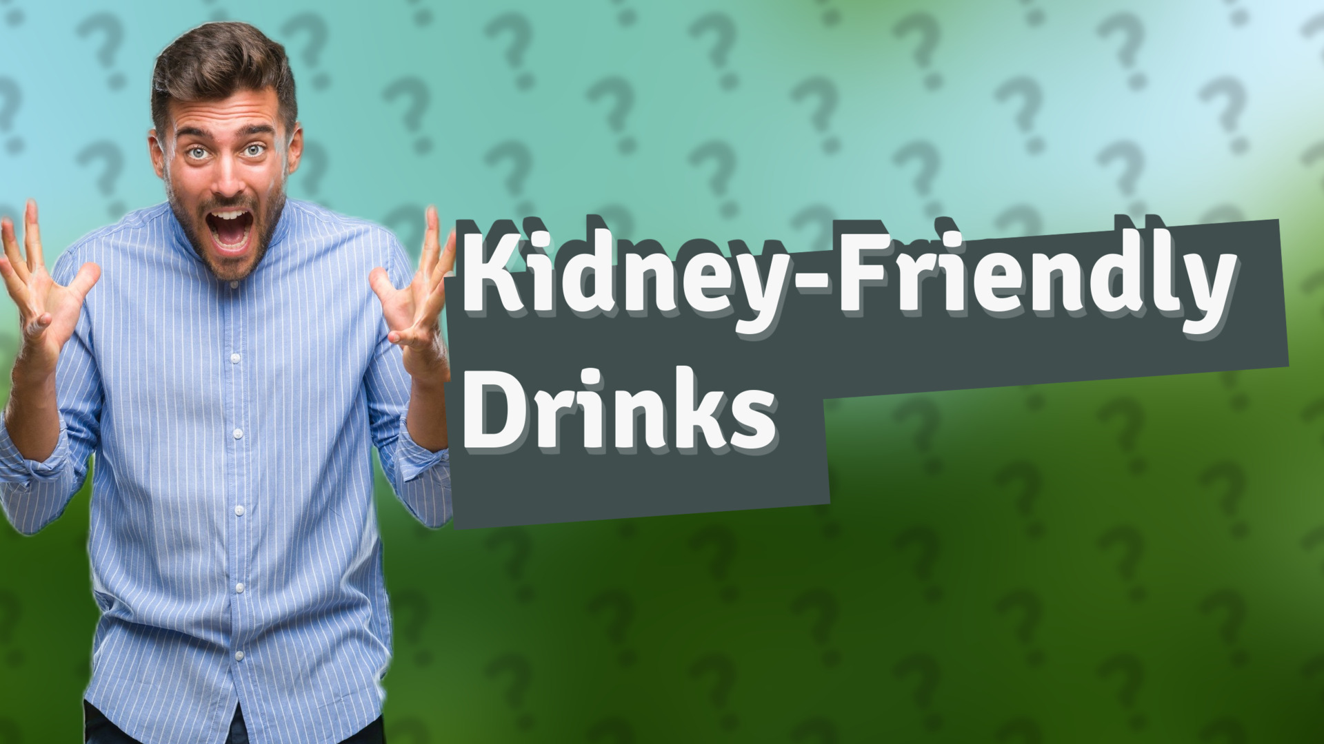 Kidney-Friendly Drinks