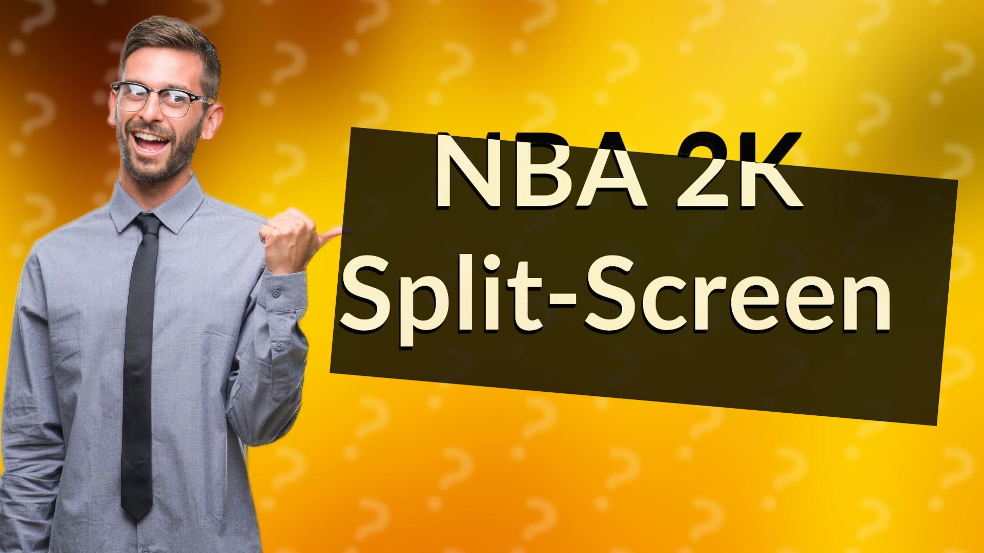 NBA 2K Split-Screen