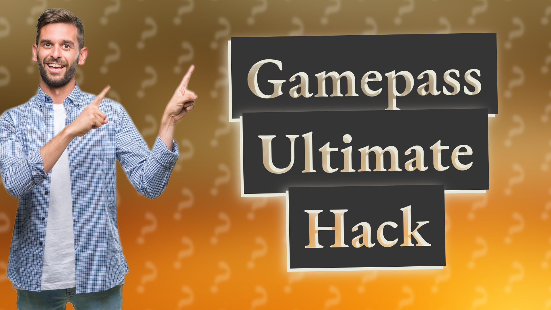 Gamepass Ultimate Hack