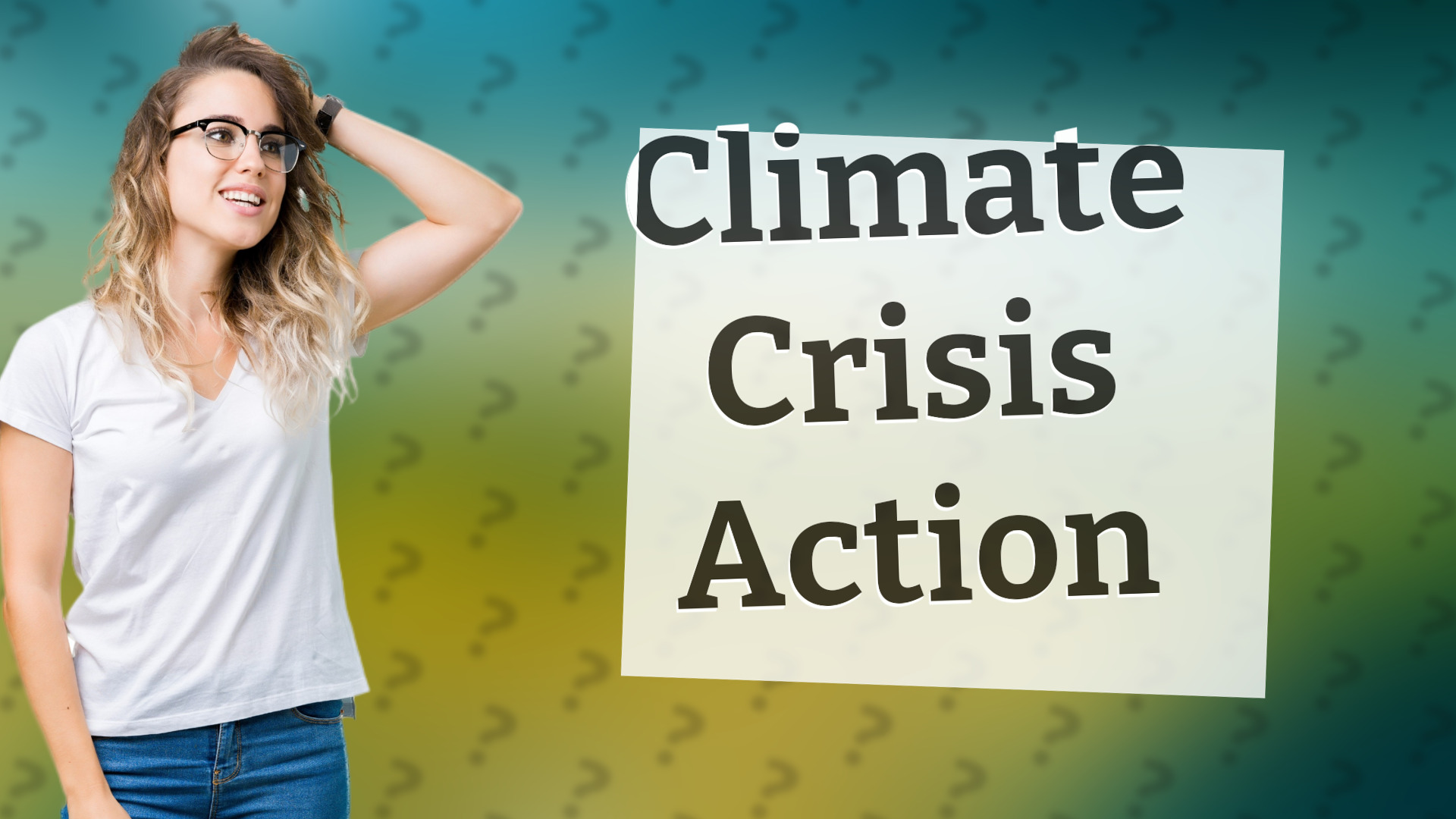 Climate Crisis Action