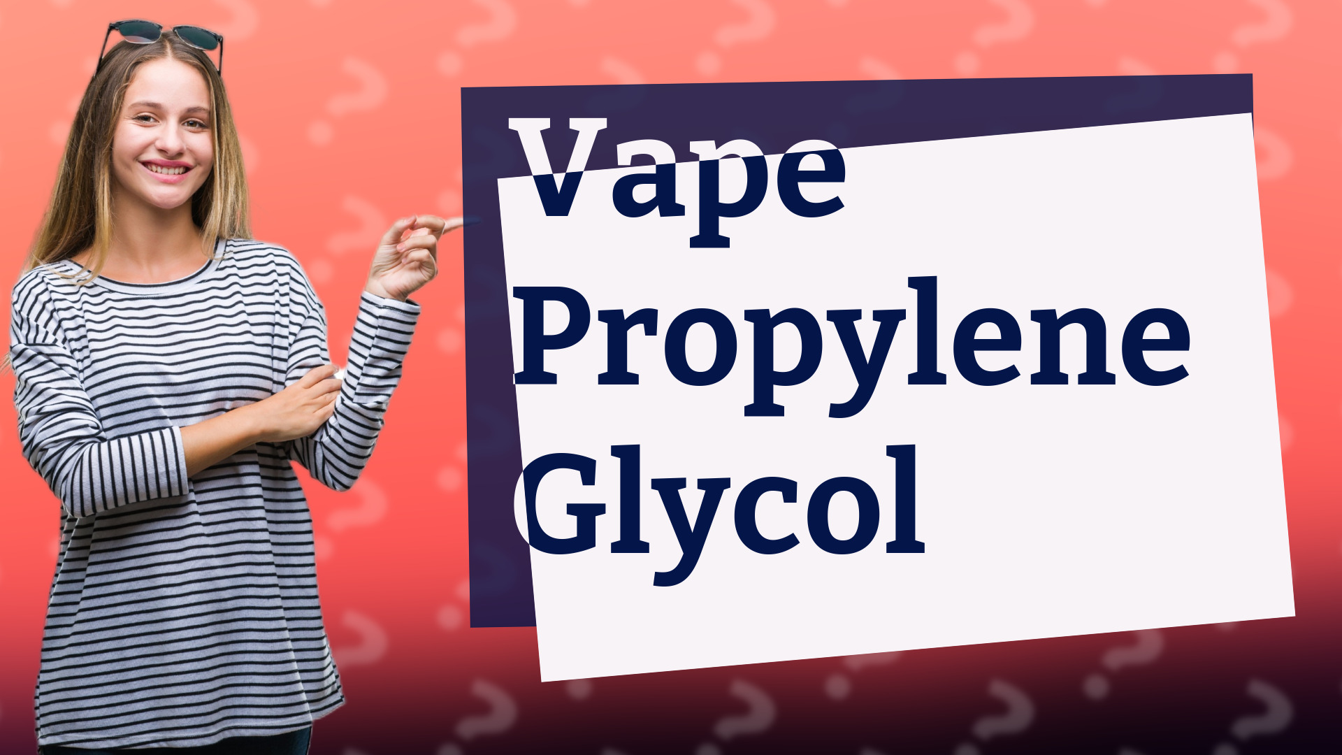 Vape Propylene Glycol