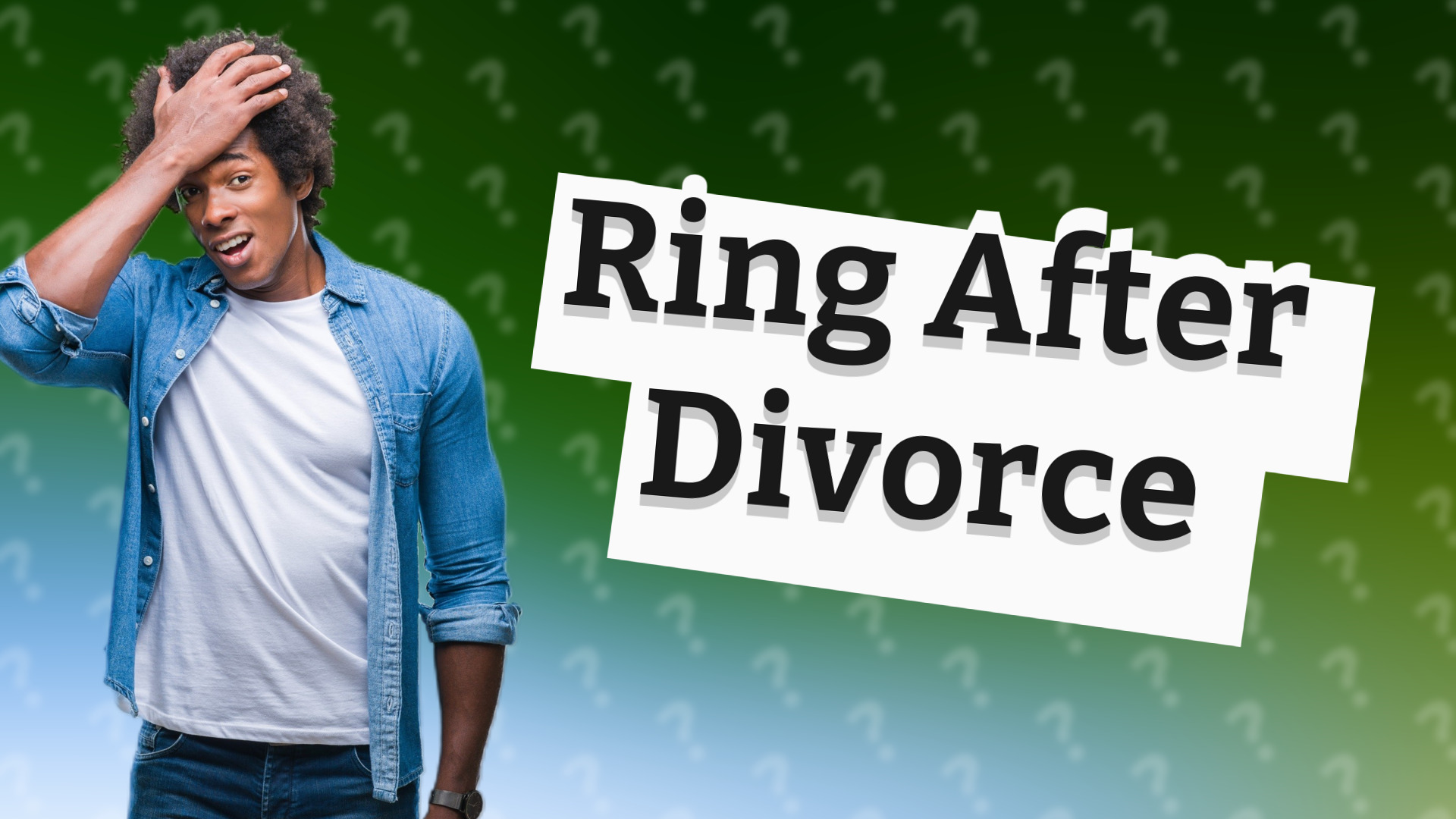 Ring After Divorce