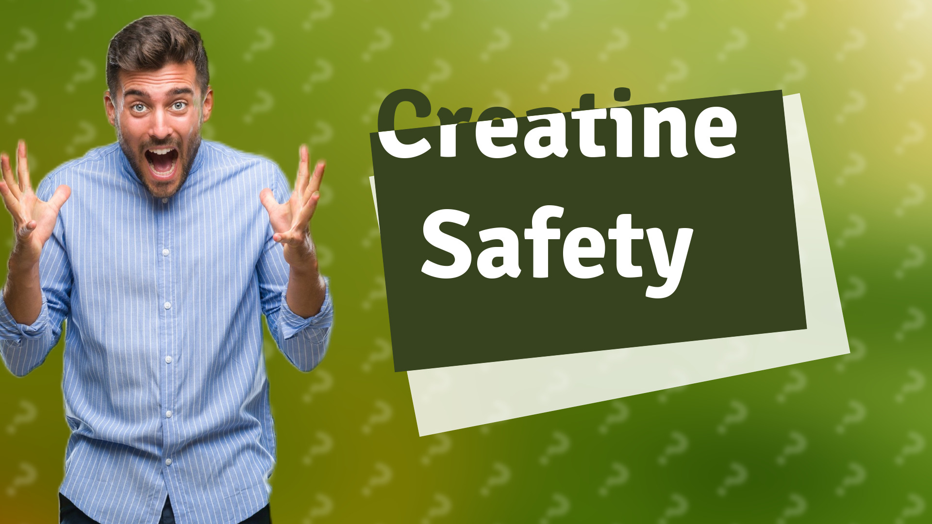 Creatine Safety