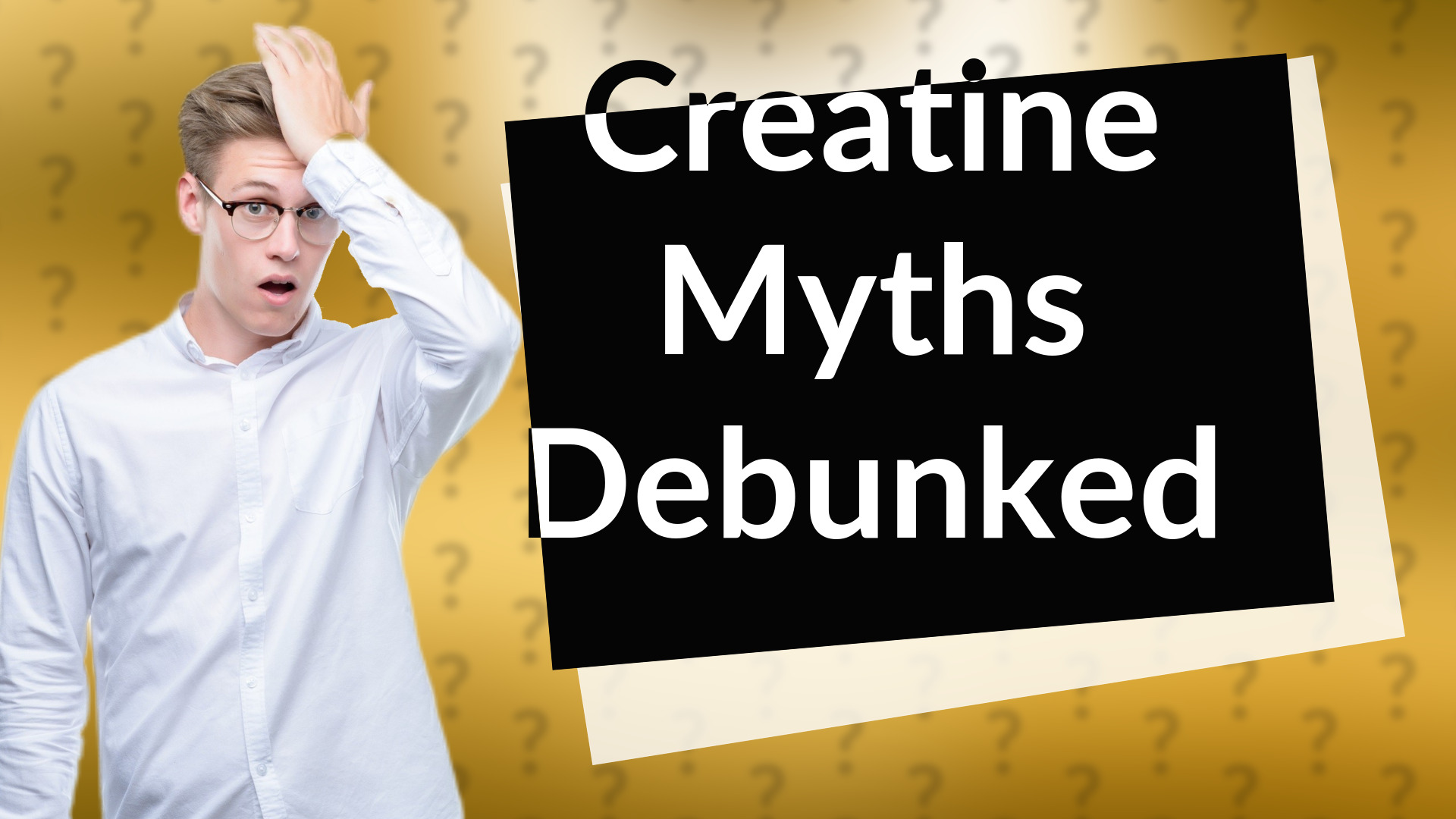 Creatine Myths Debunked