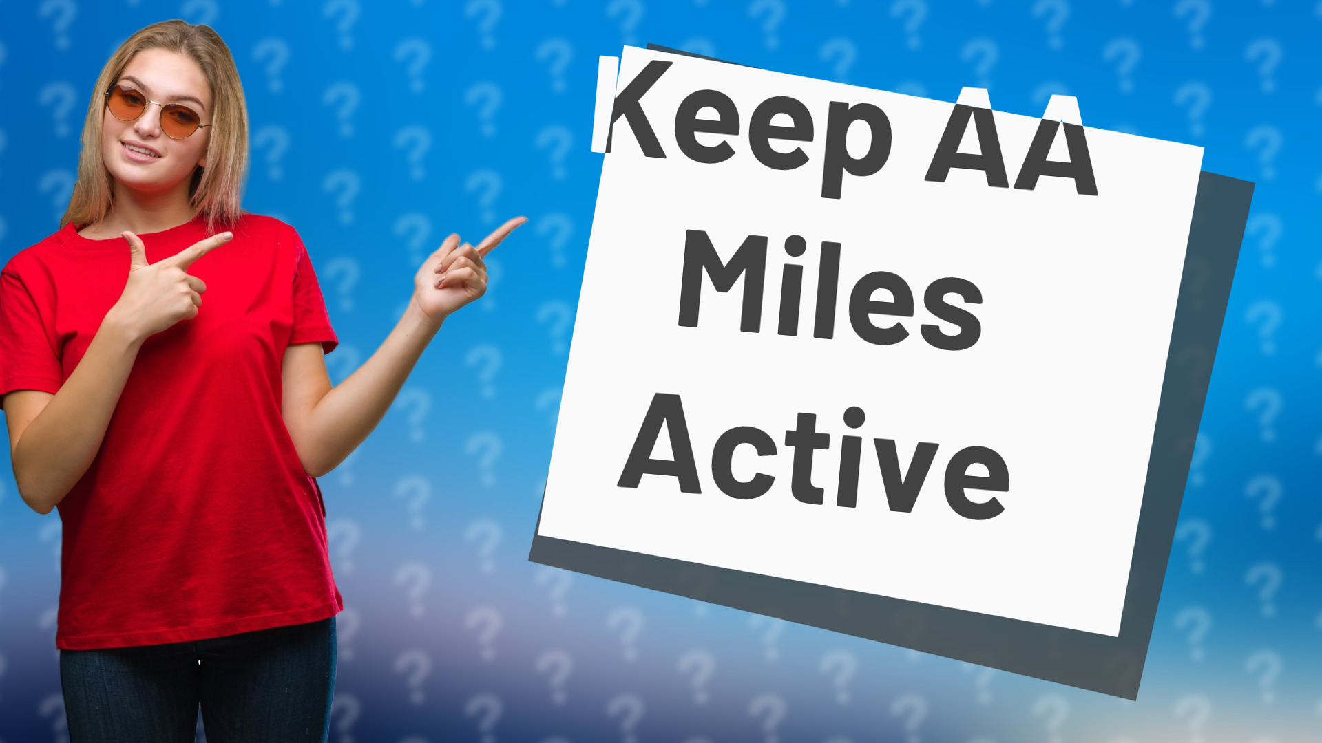 Keep AA Miles Active