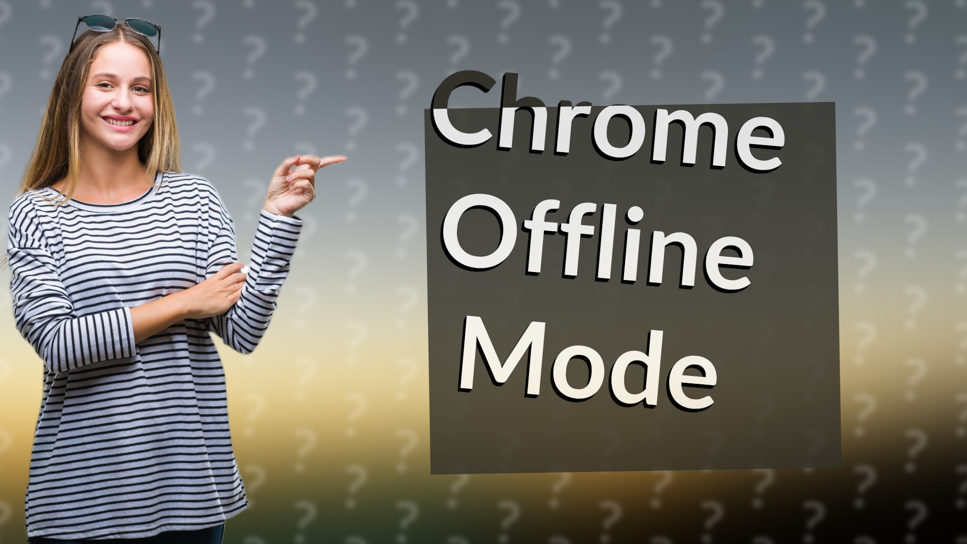 Chrome Offline Mode