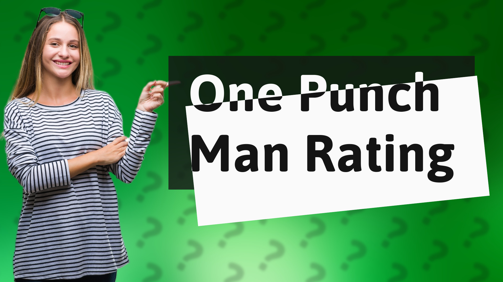 One Punch Man Rating