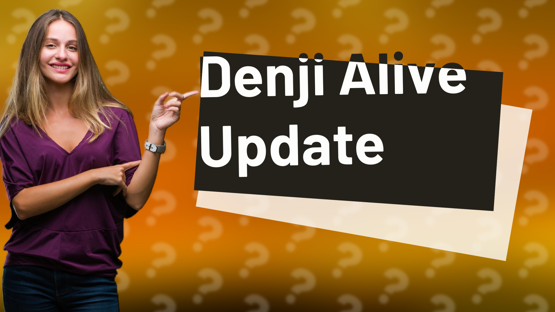 Denji Alive Update
