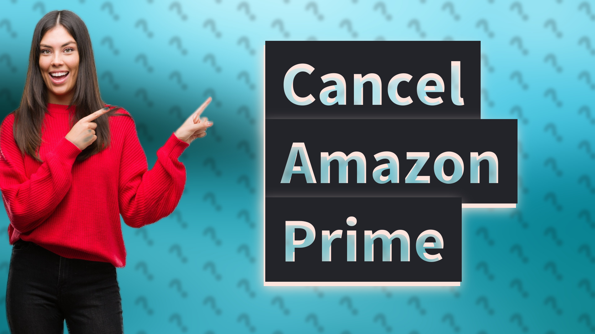 Cancel Amazon Prime
