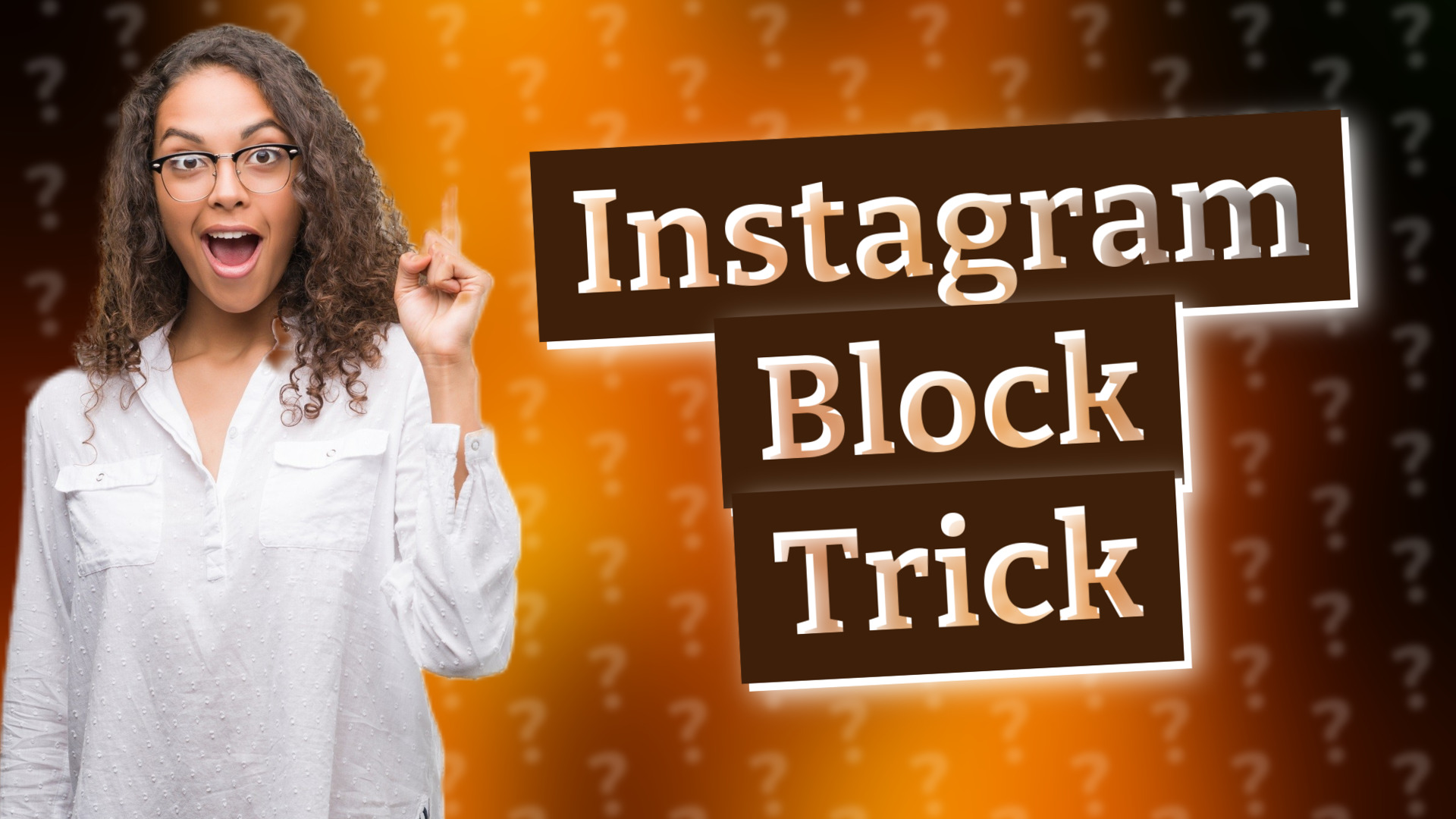 Instagram Block Trick