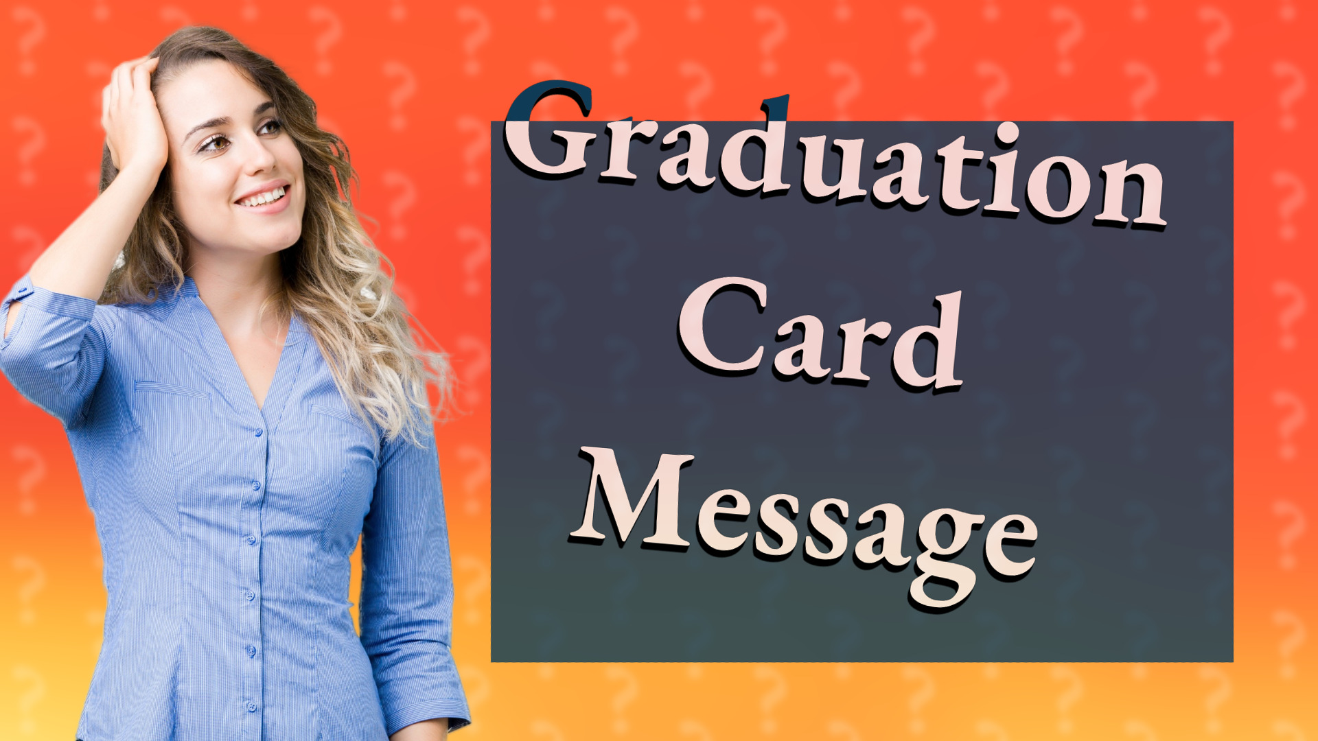Graduation Card Message