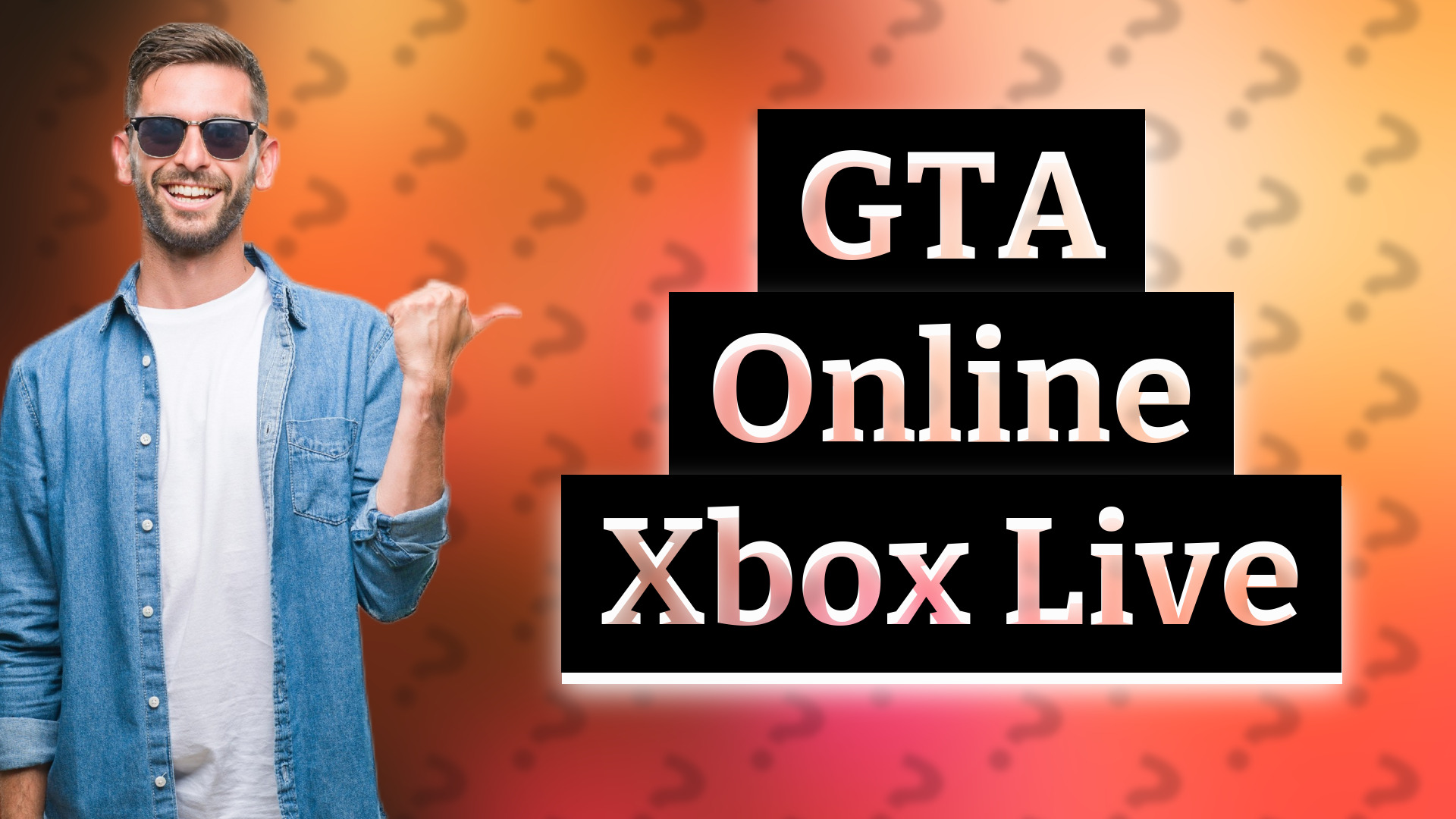 GTA Online Xbox Live