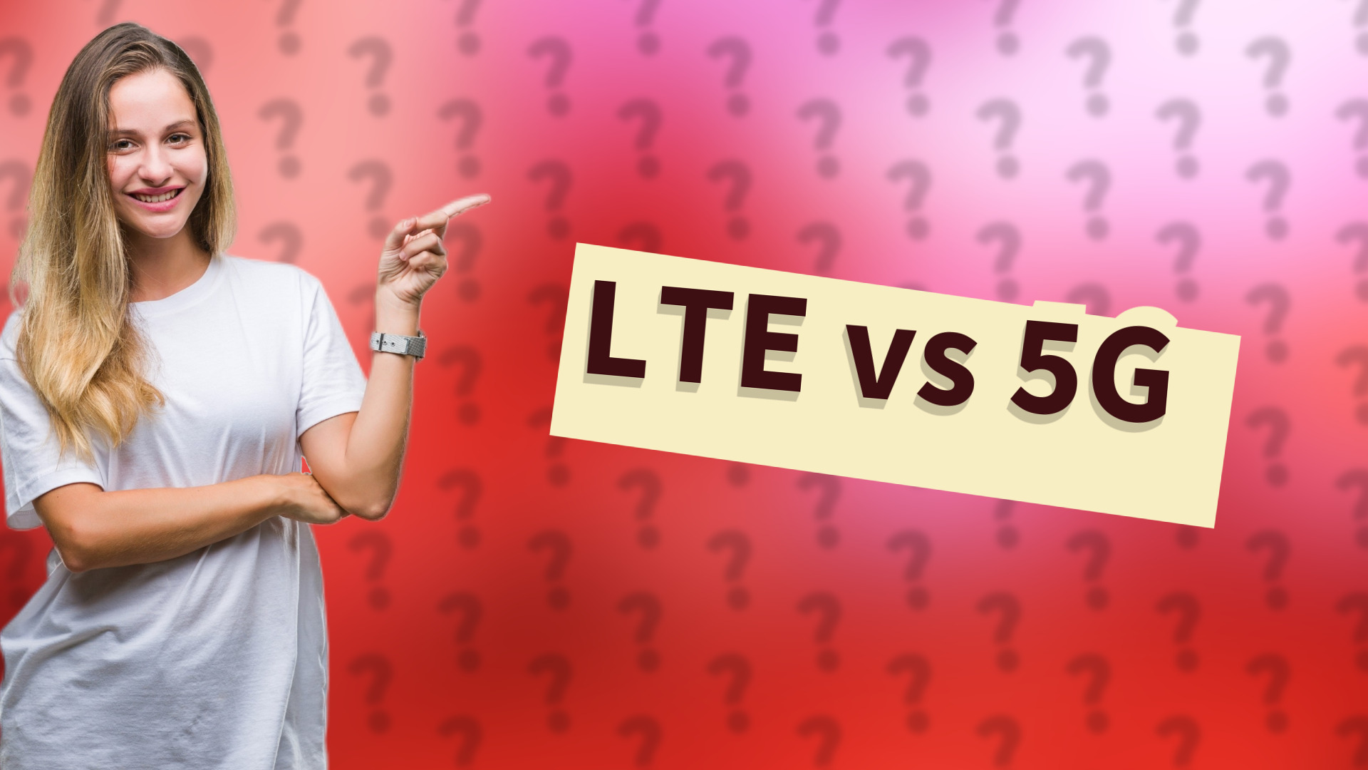 LTE vs 5G