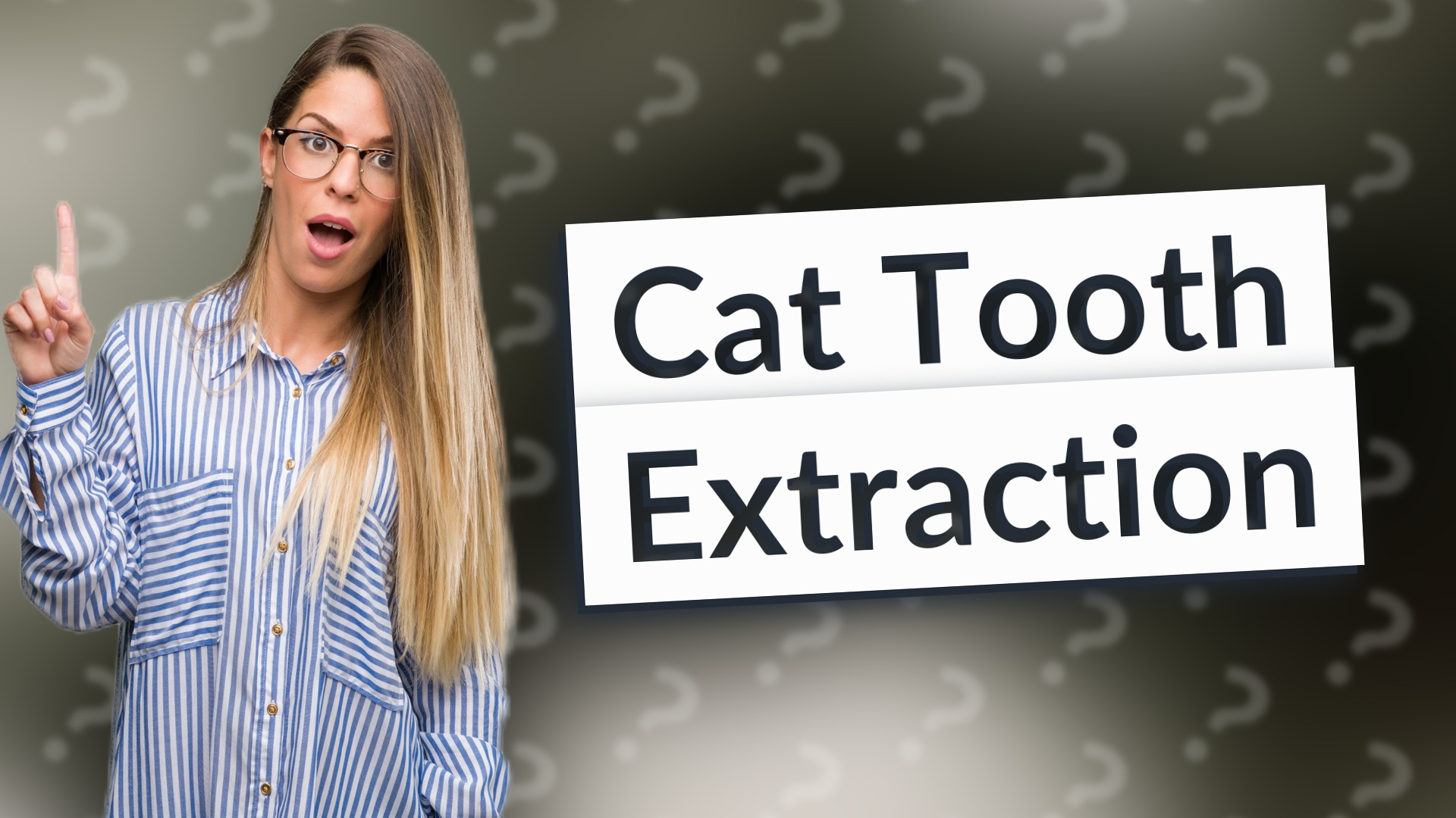 Cat Tooth Extraction