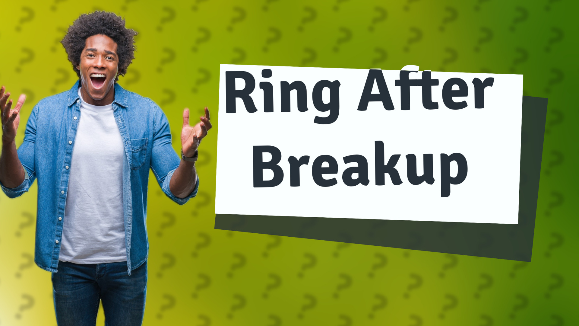 Ring After Breakup