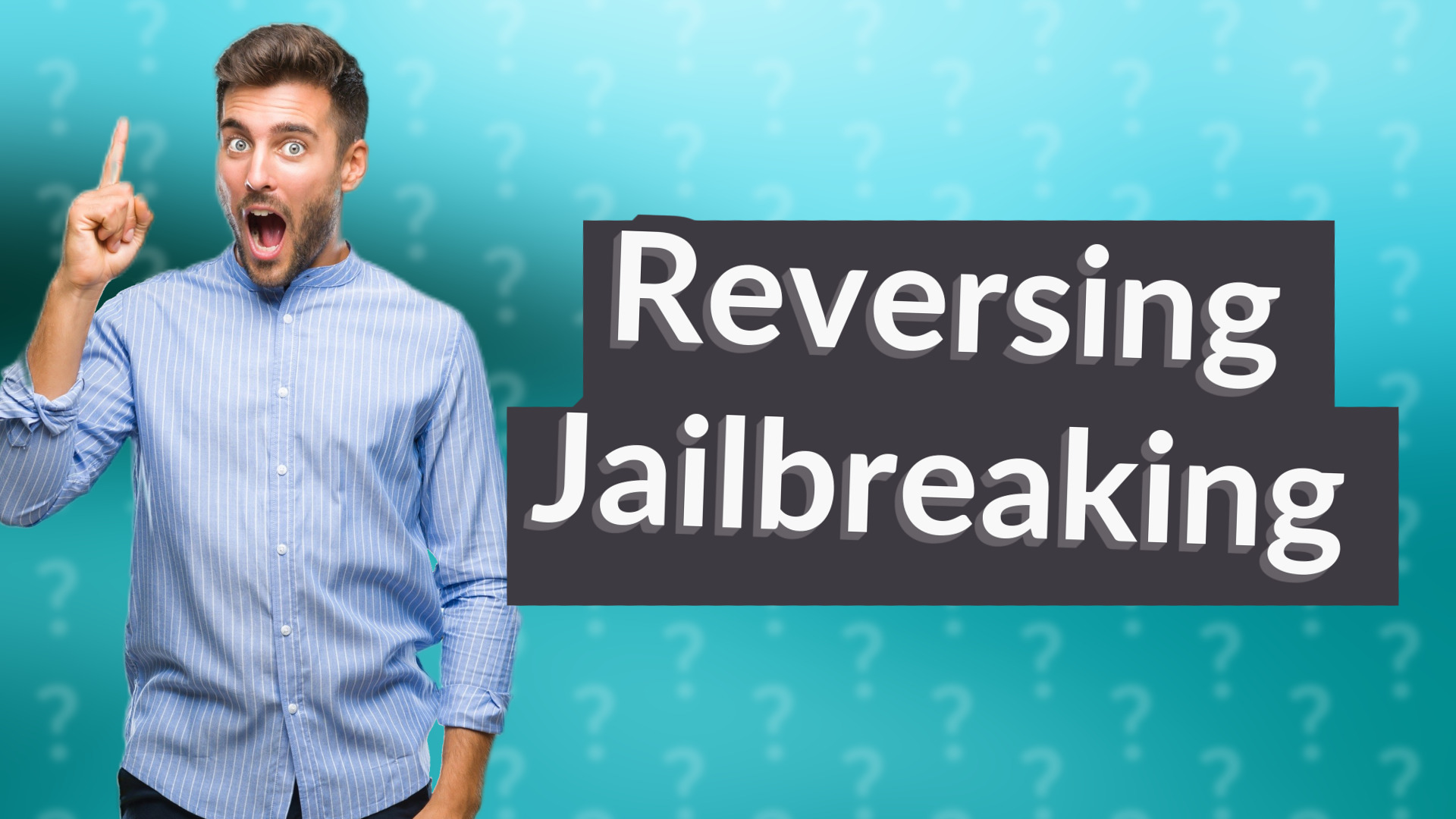 Reversing Jailbreaking