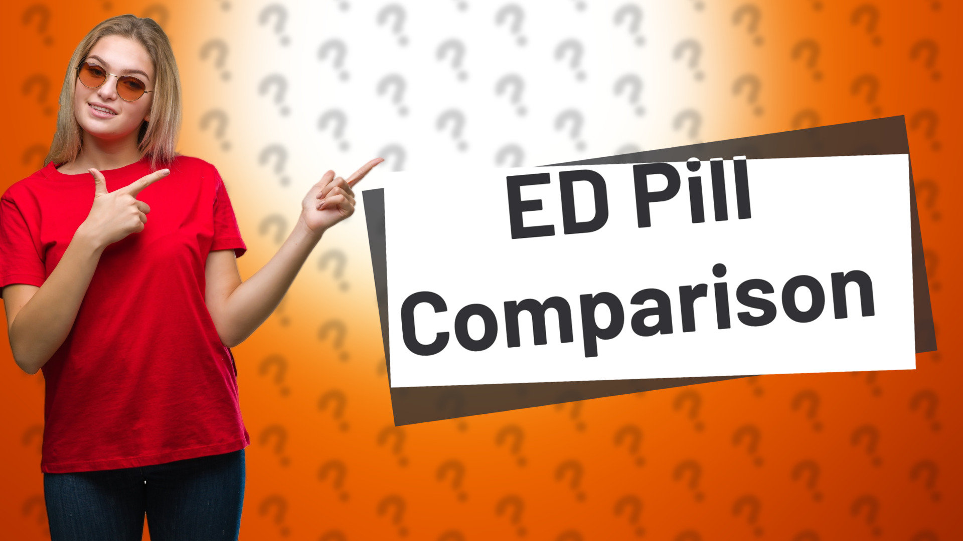 ED Pill Comparison