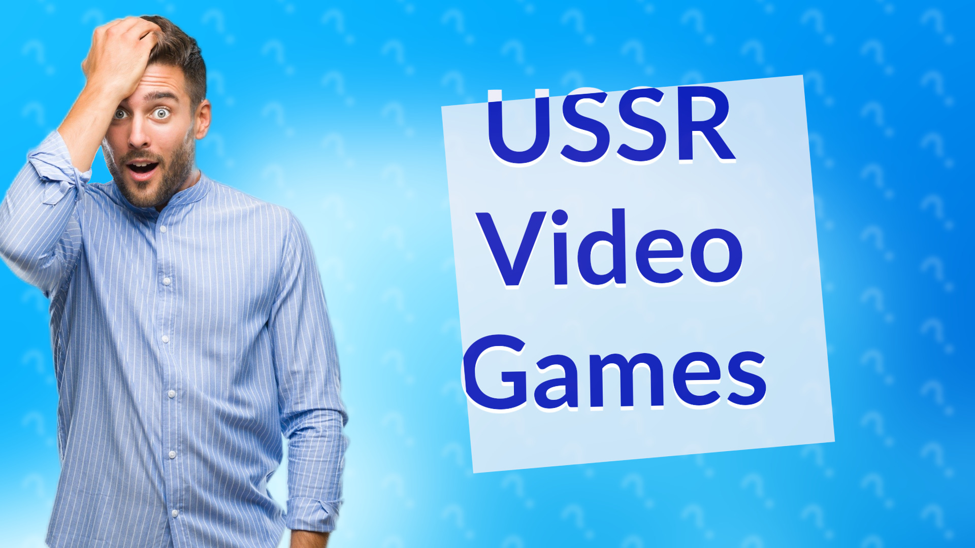 USSR Video Games