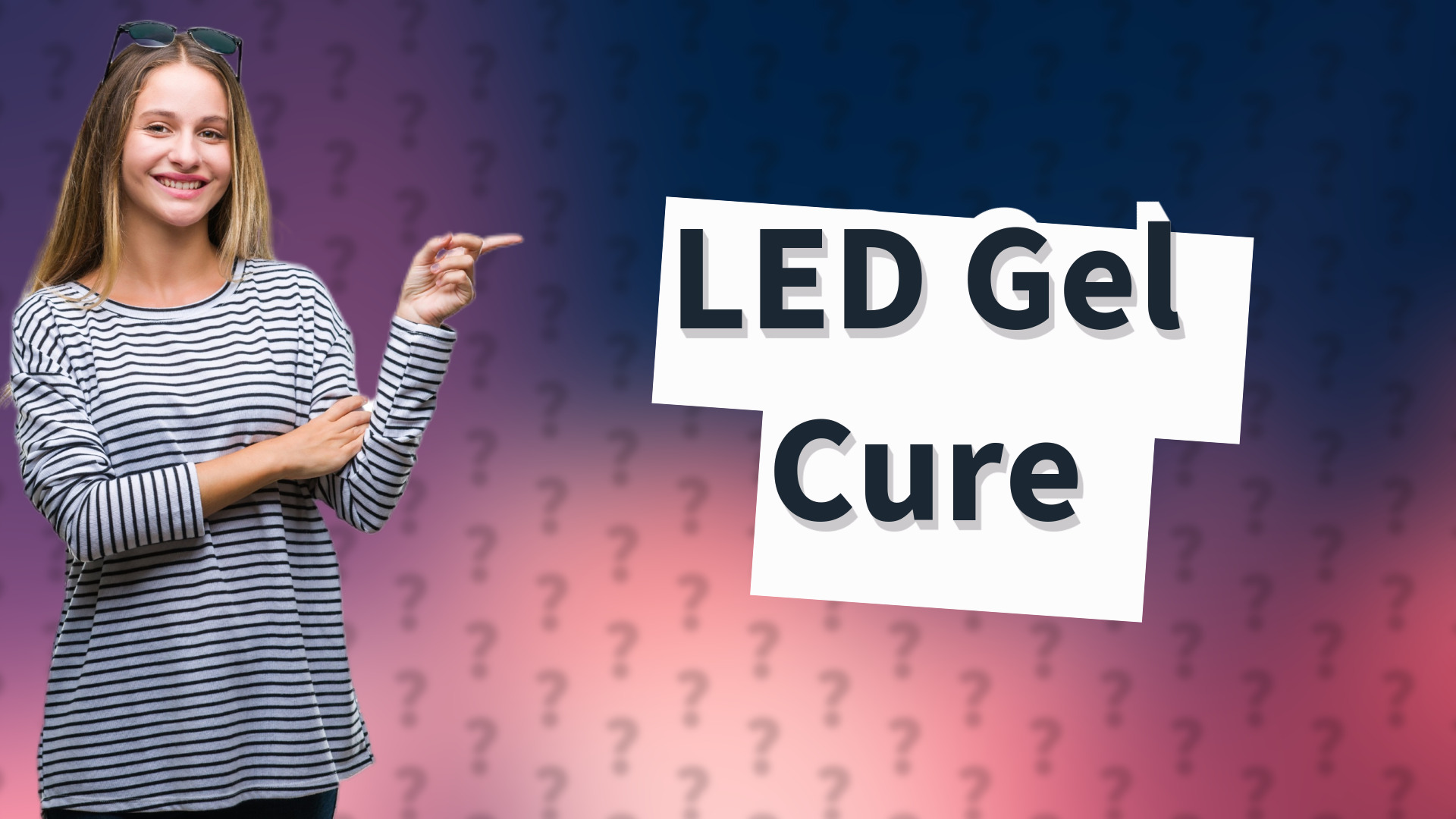 LED Gel Cure