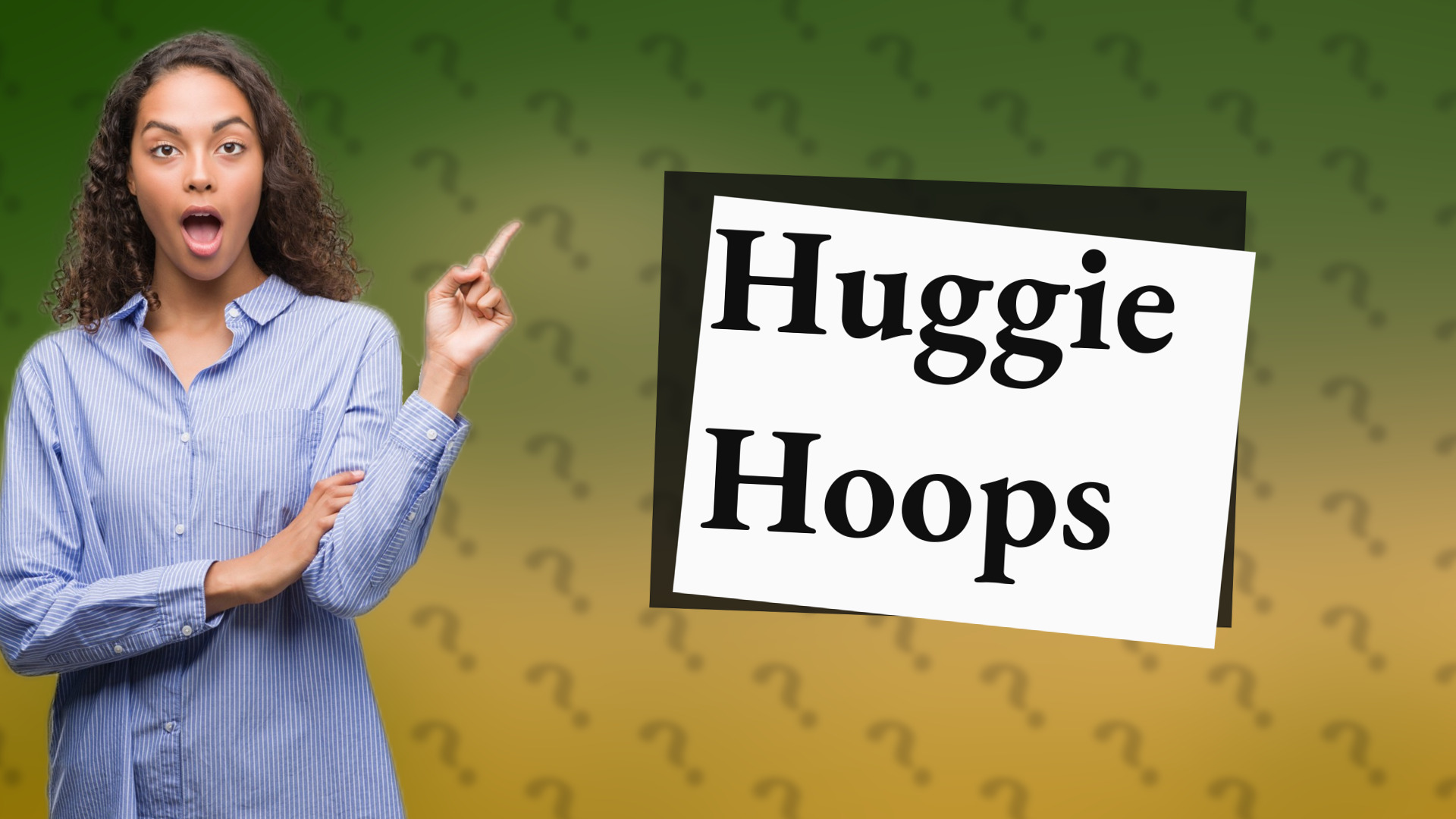 Huggie Hoops