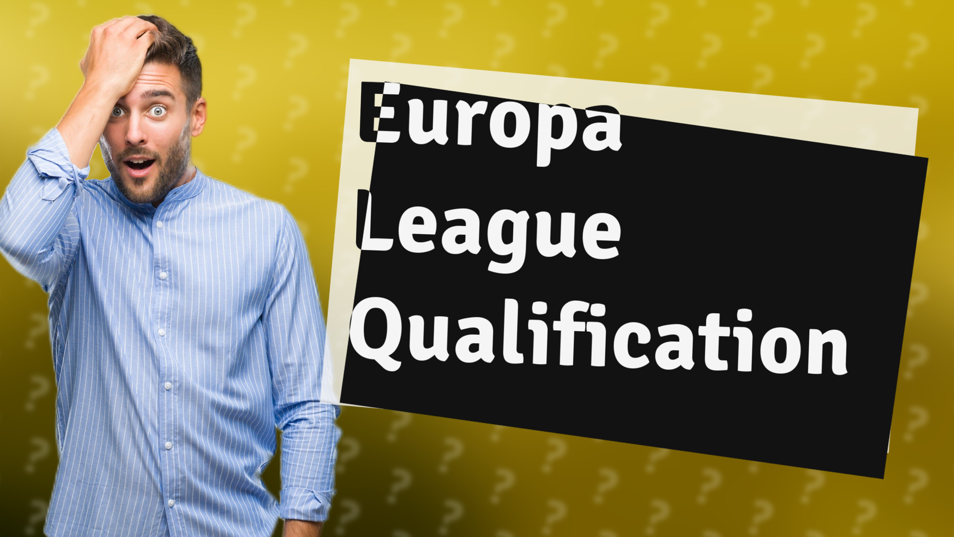 Europa League Qualification