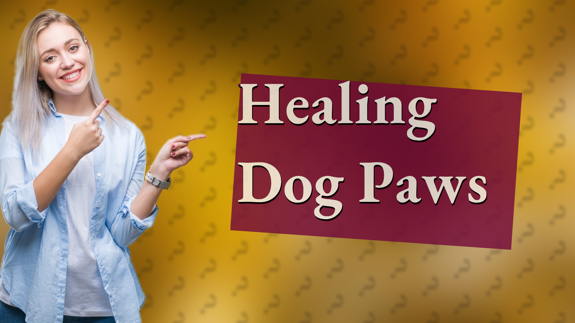 Healing Dog Paws