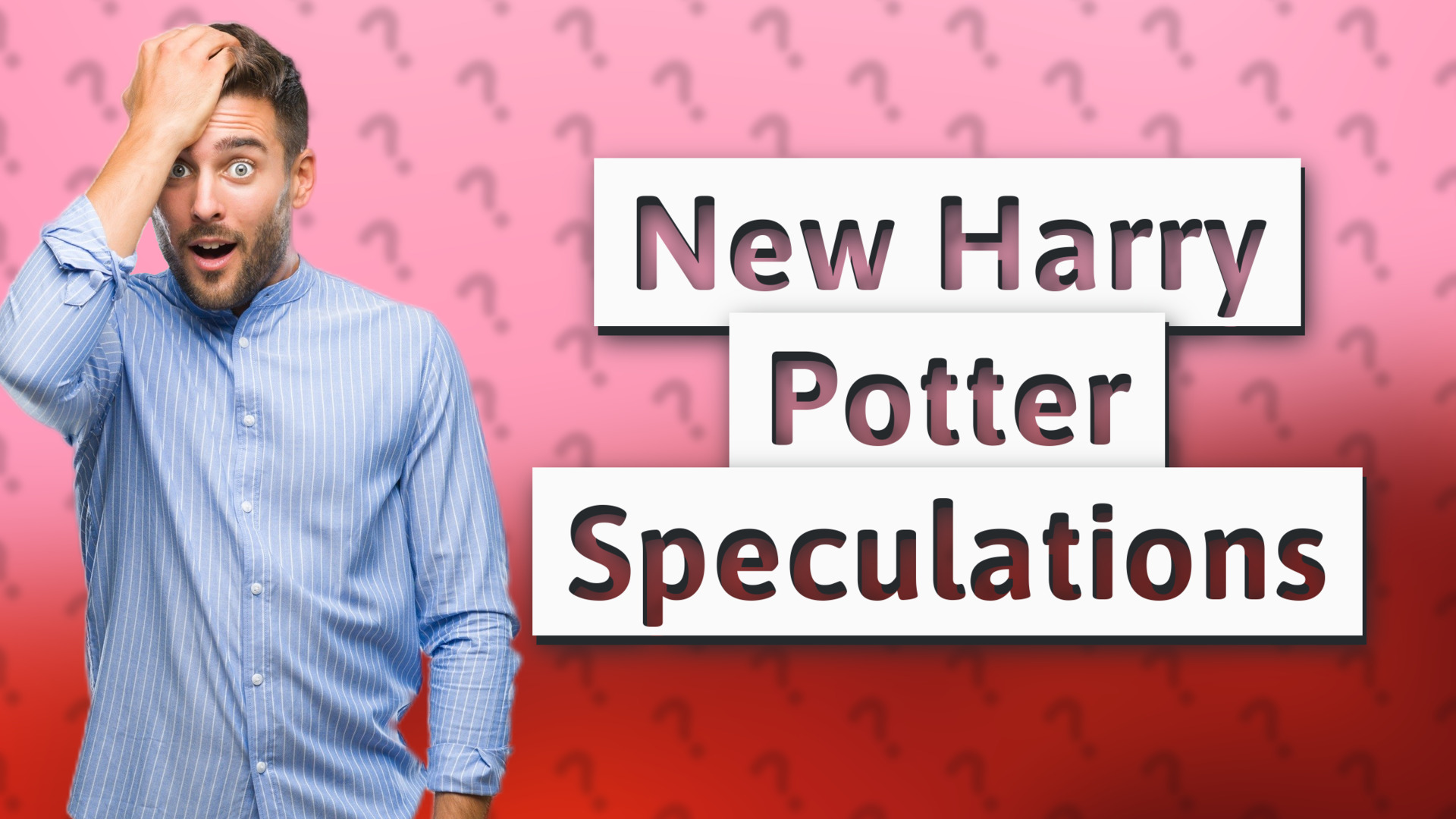 New Harry Potter Speculations