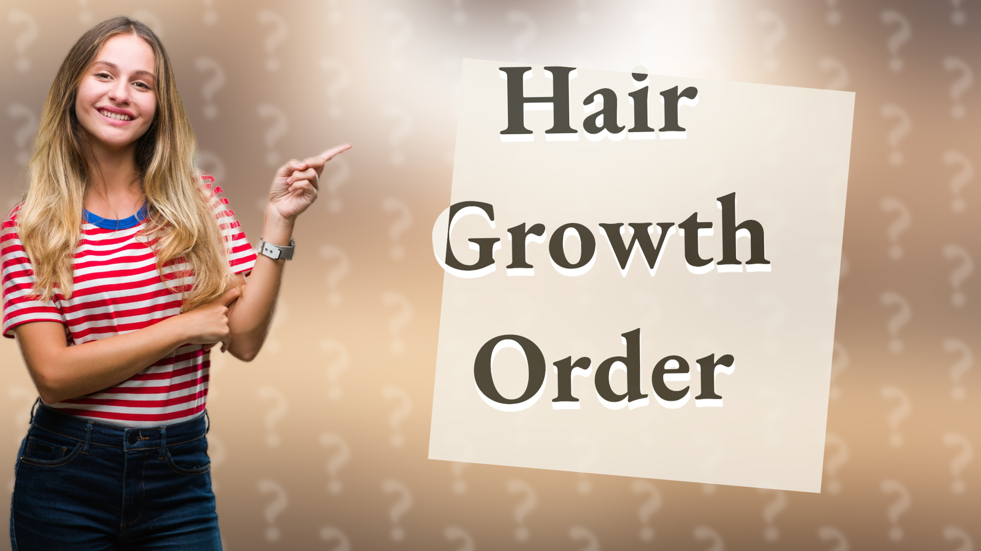 Hair Growth Order
