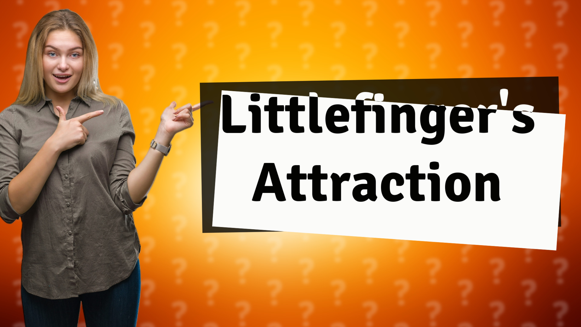 Littlefinger's Attraction