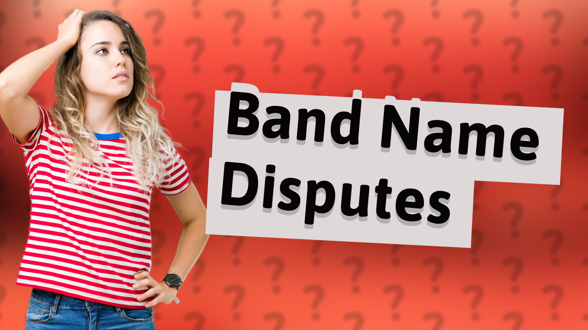 Band Name Disputes