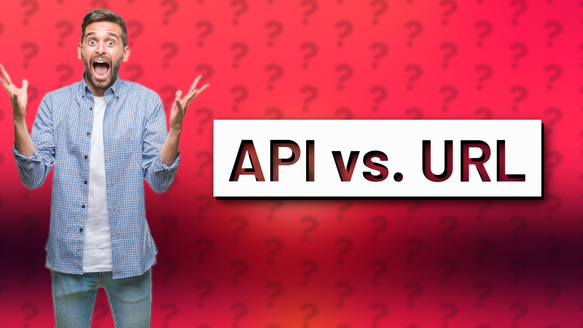 API vs. URL