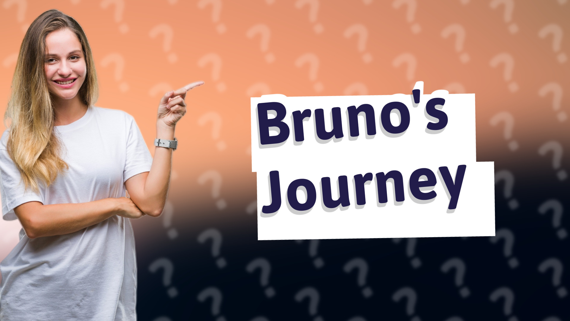 Bruno's Journey