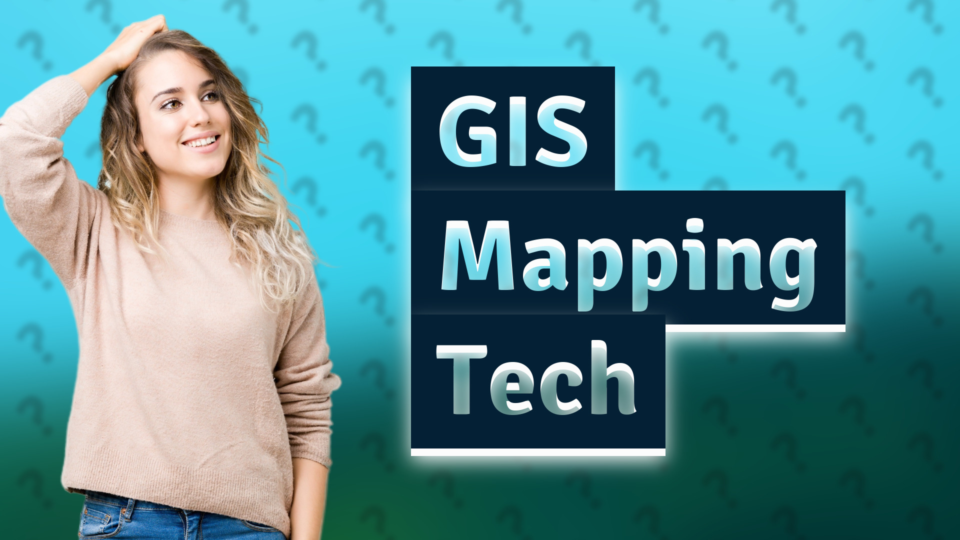 GIS Mapping Tech